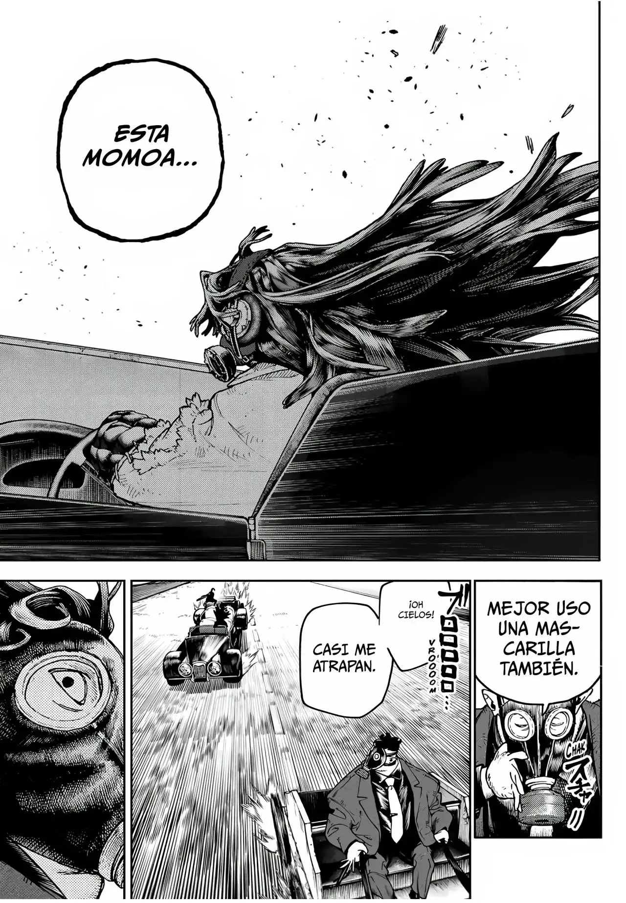 Read Gachiakuta ES Manga Online