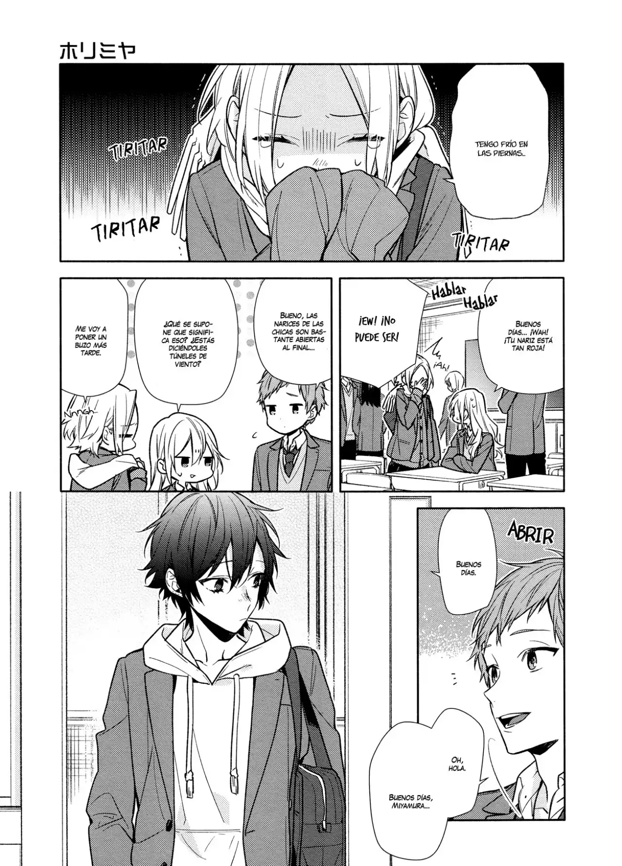 Read Horimiya ES Manga Online