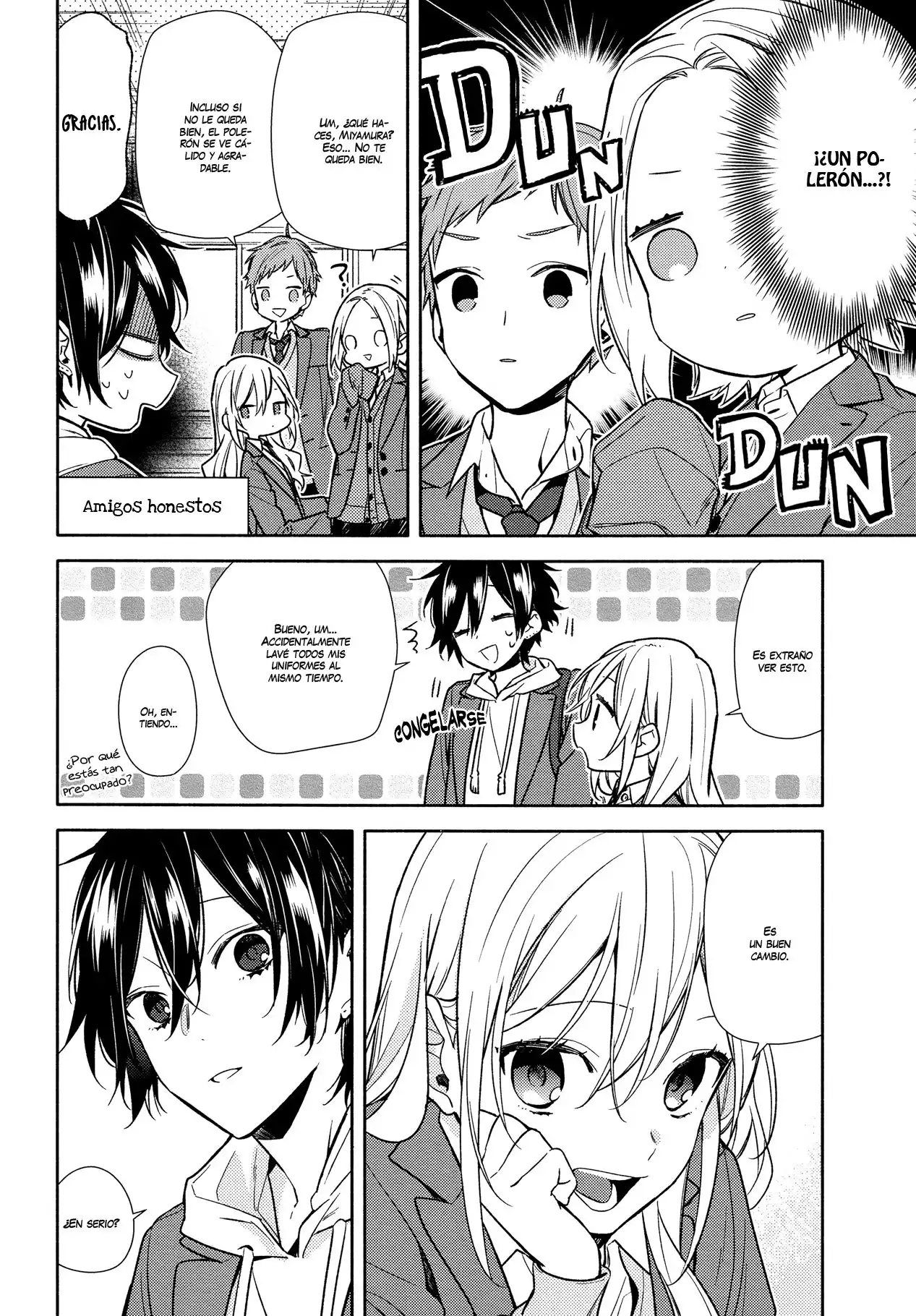 Read Horimiya ES Manga Online