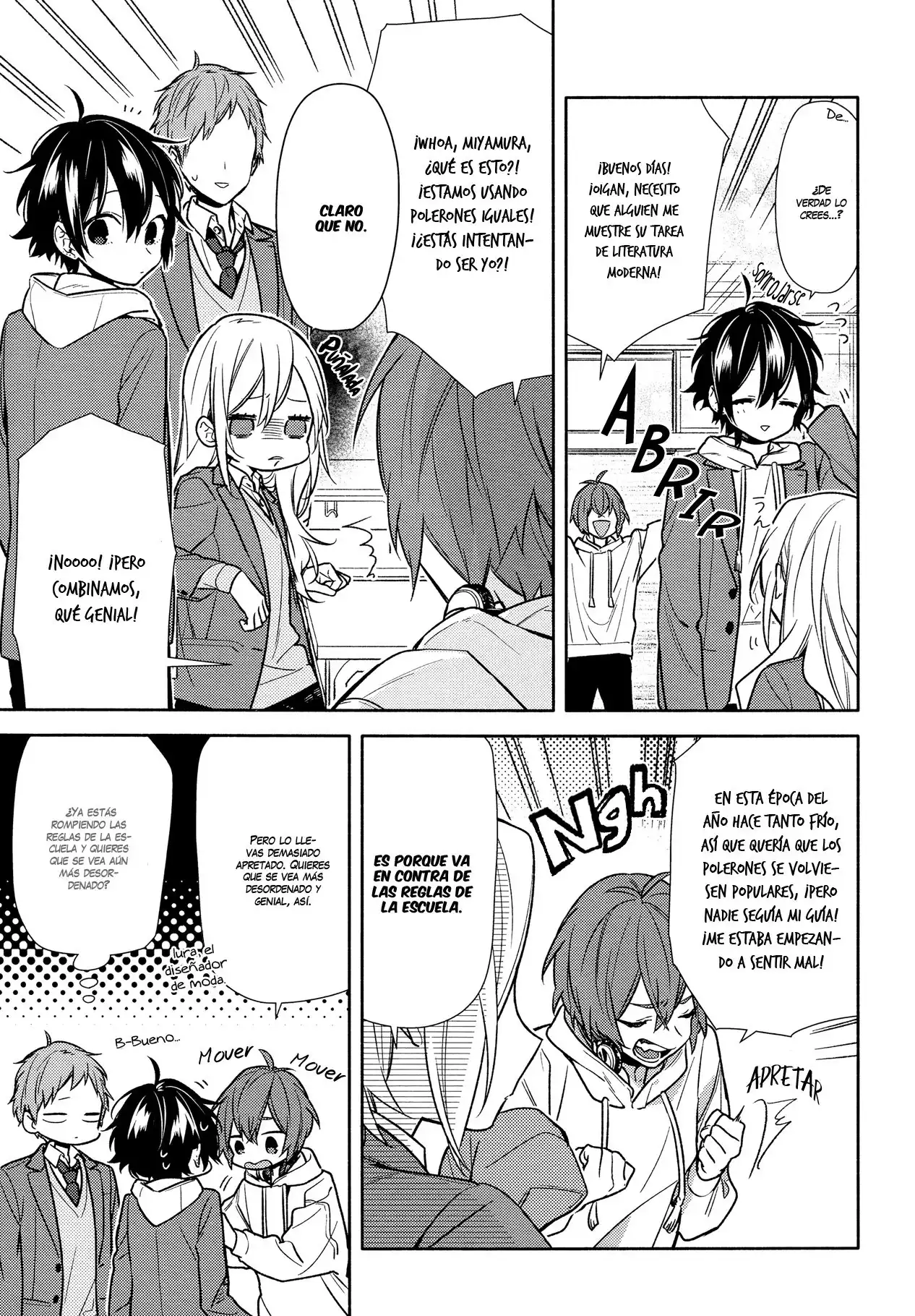 Read Horimiya ES Manga Online