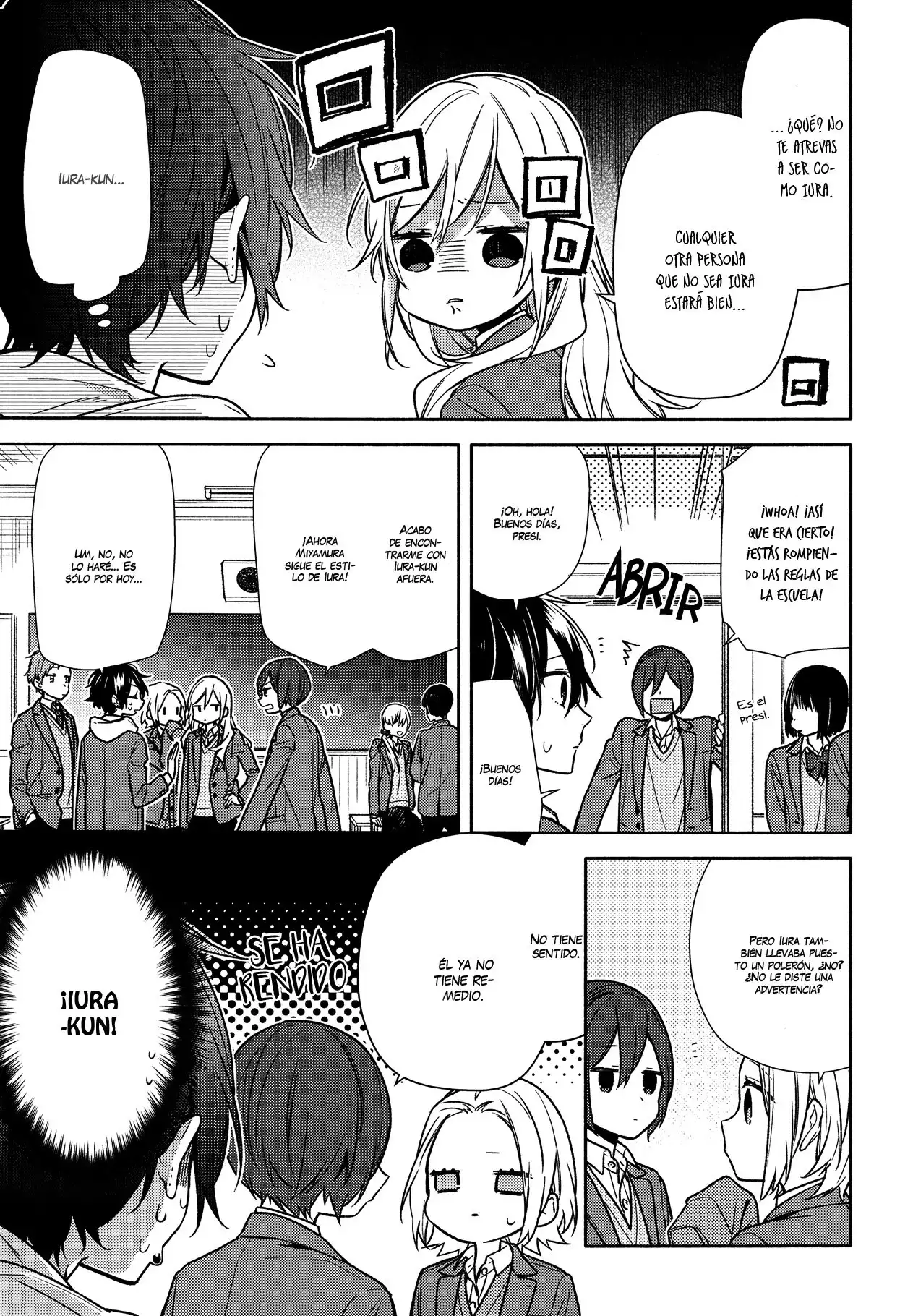 Read Horimiya ES Manga Online