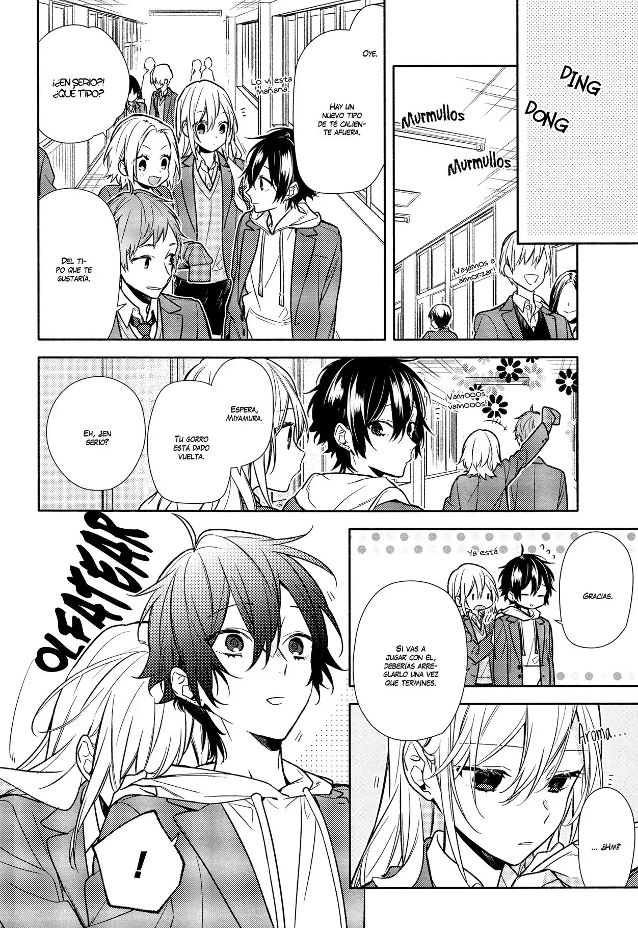 Read Horimiya ES Manga Online