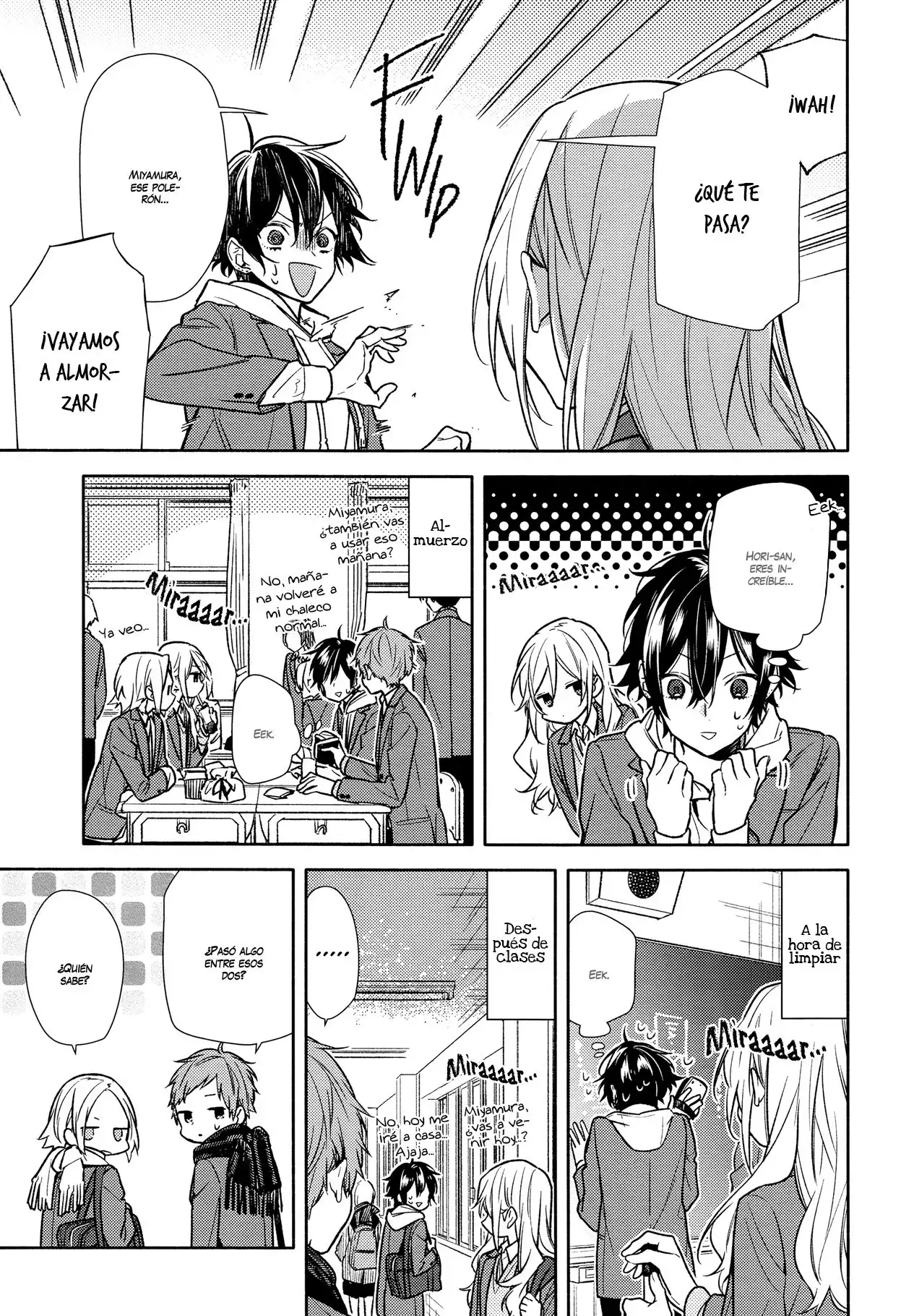 Read Horimiya ES Manga Online