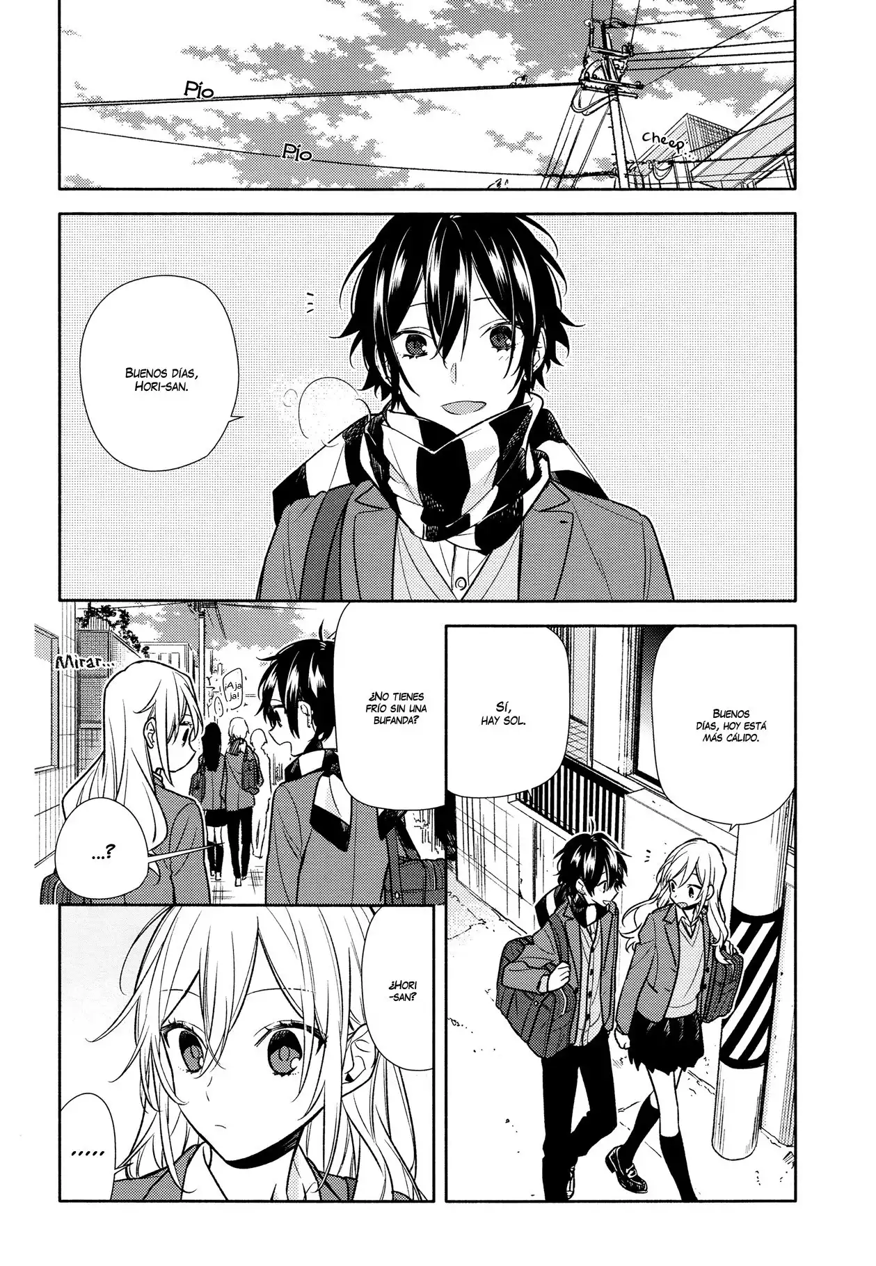 Read Horimiya ES Manga Online