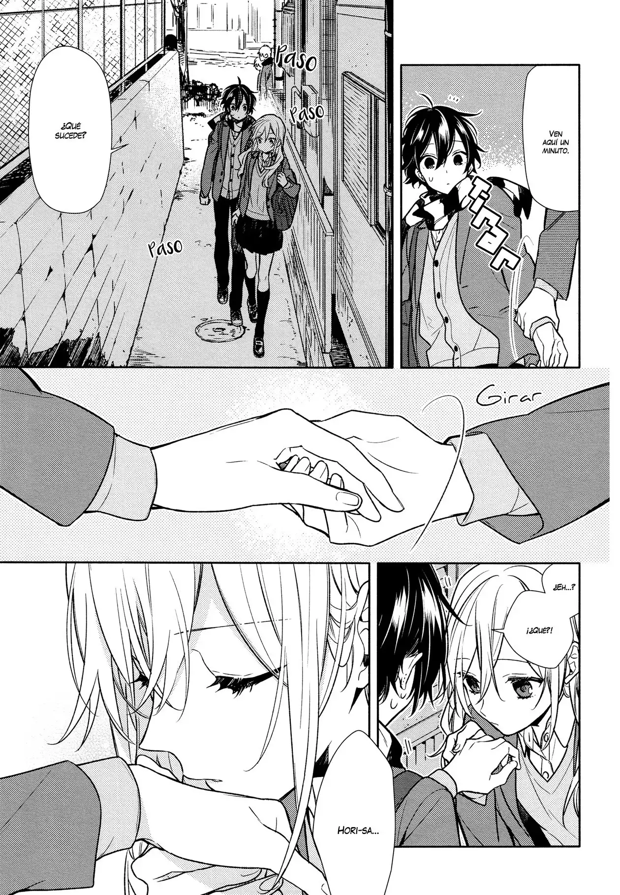 Read Horimiya ES Manga Online