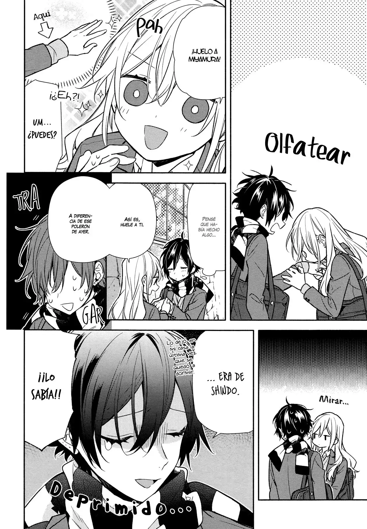 Read Horimiya ES Manga Online