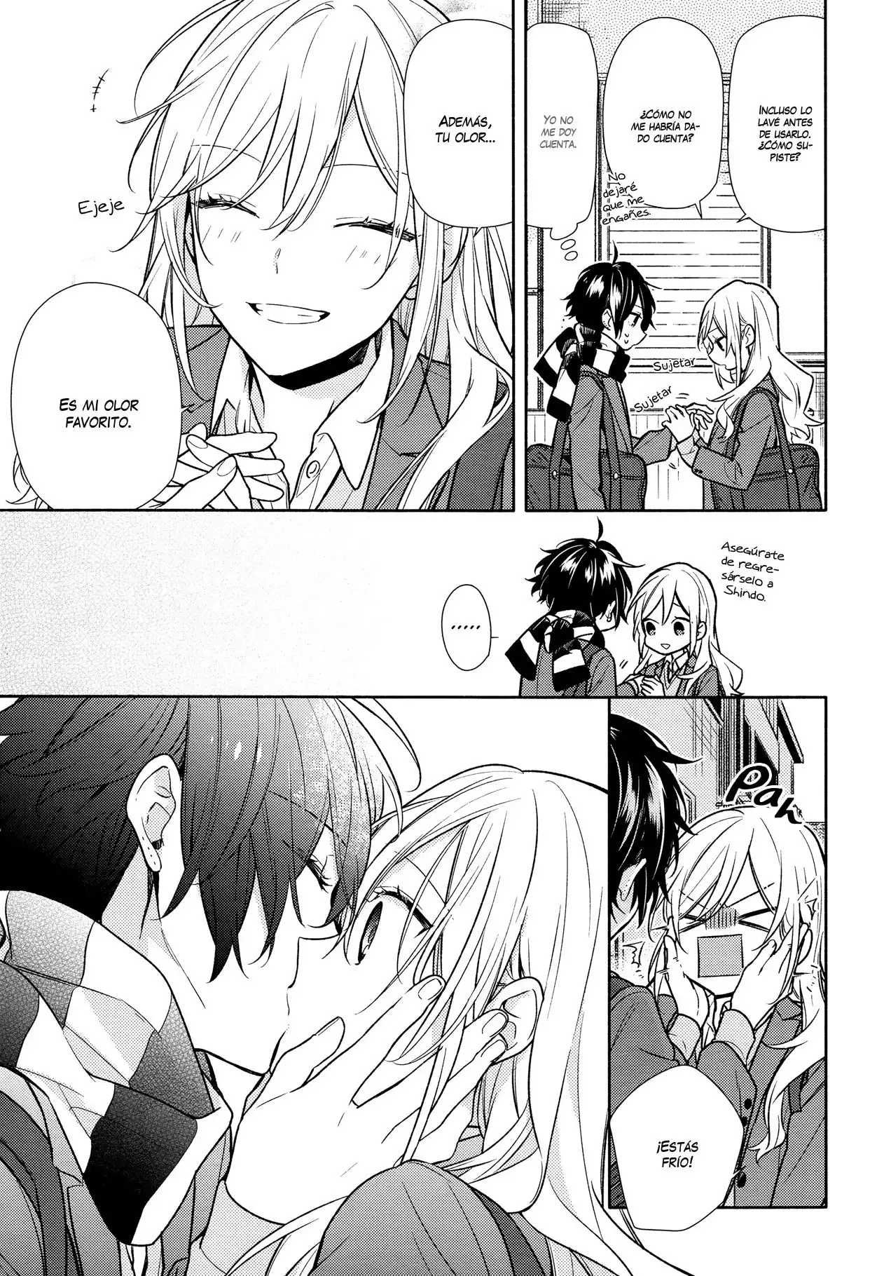 Read Horimiya ES Manga Online