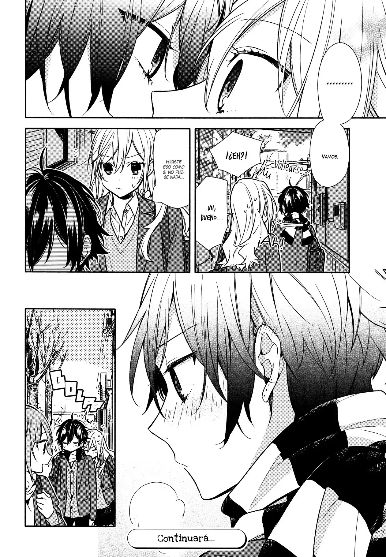 Read Horimiya ES Manga Online