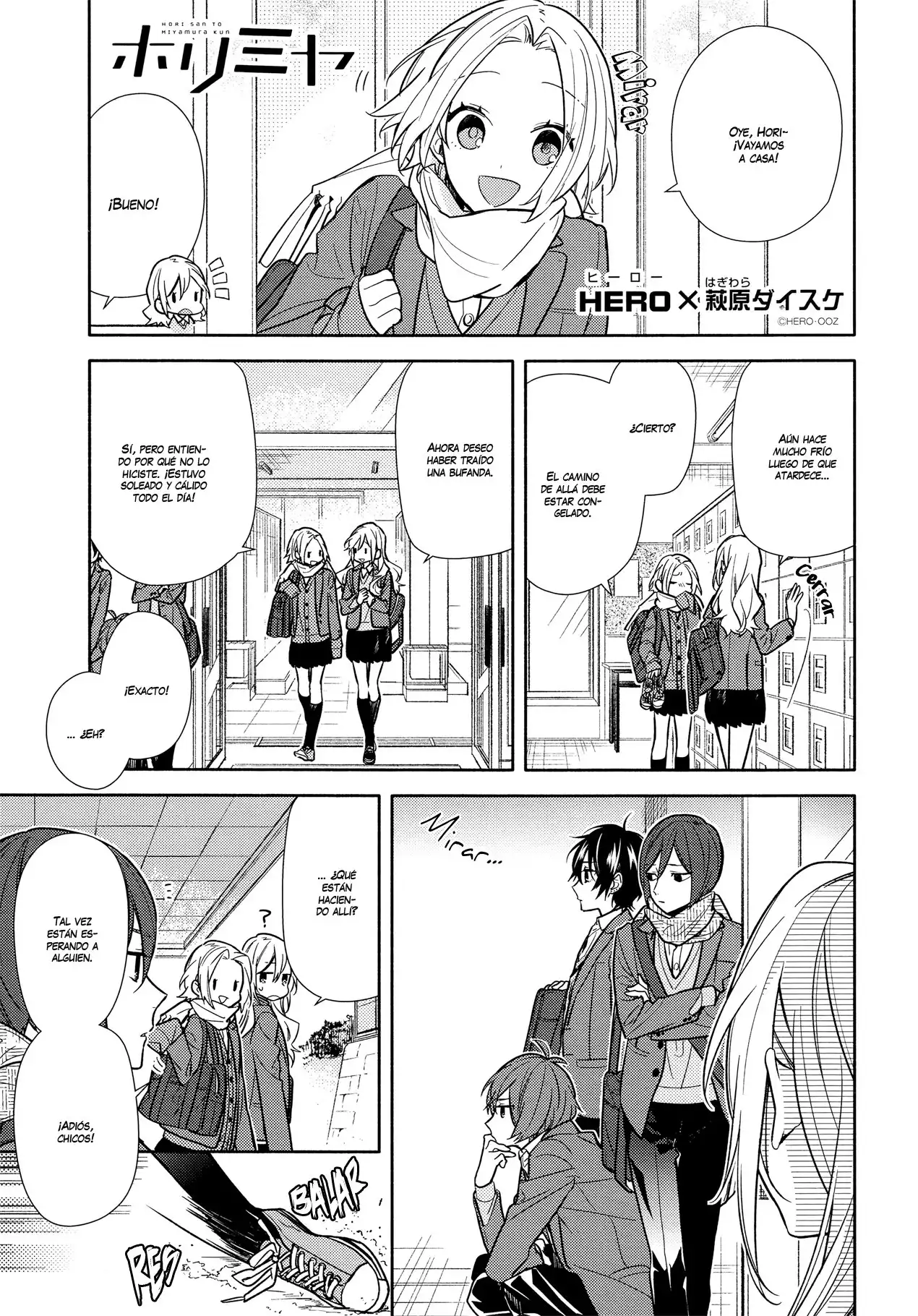 Read Horimiya ES Manga Online