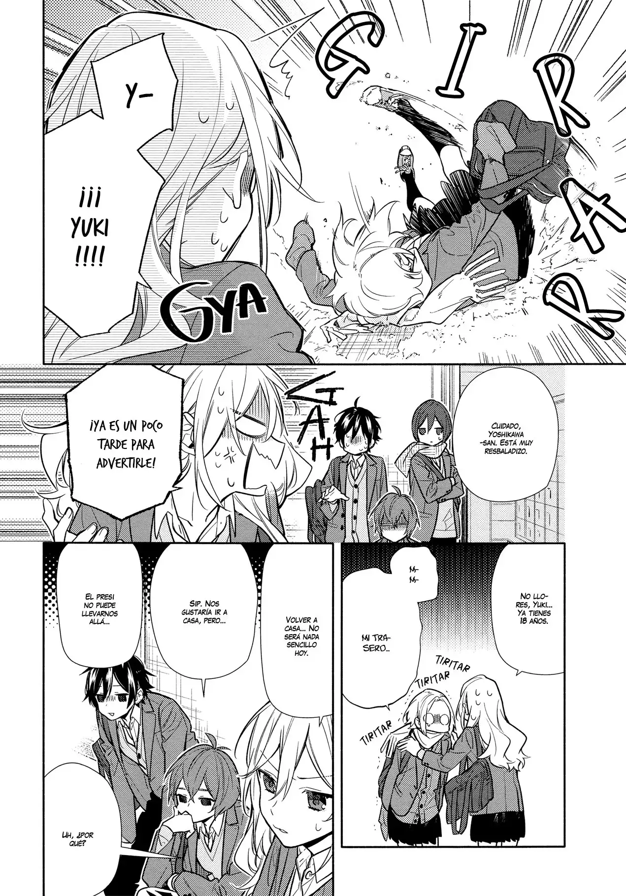 Read Horimiya ES Manga Online