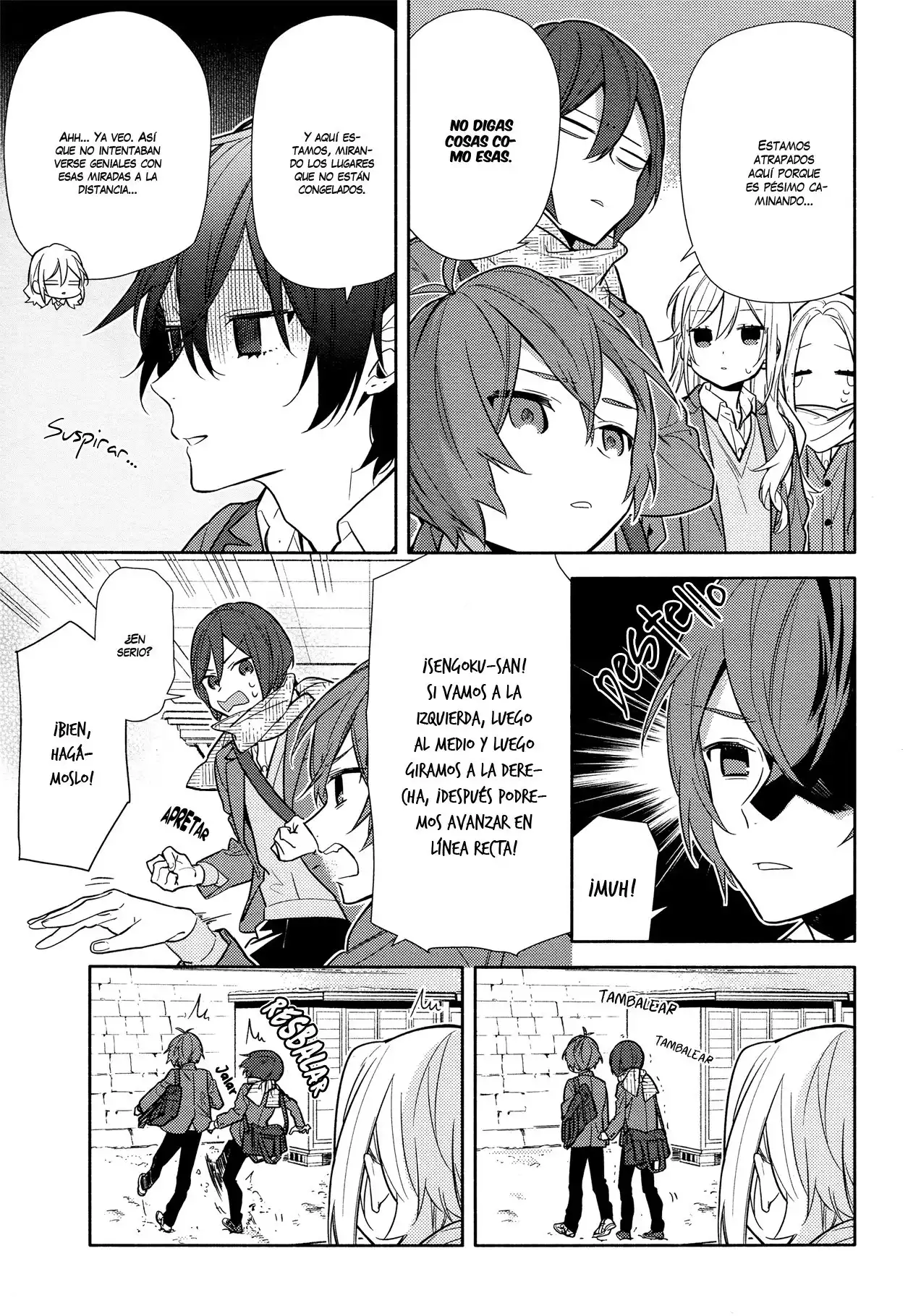 Read Horimiya ES Manga Online