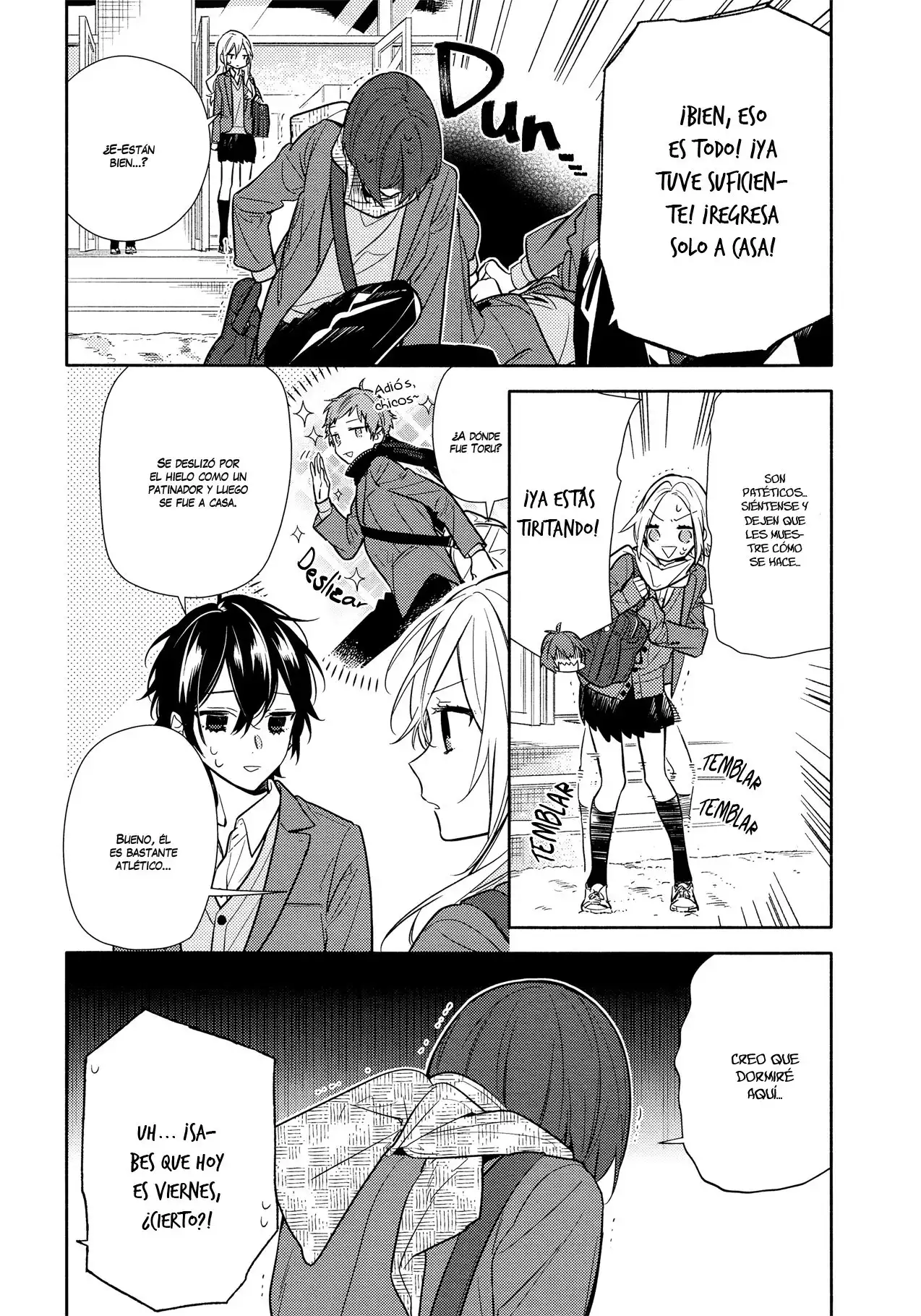 Read Horimiya ES Manga Online