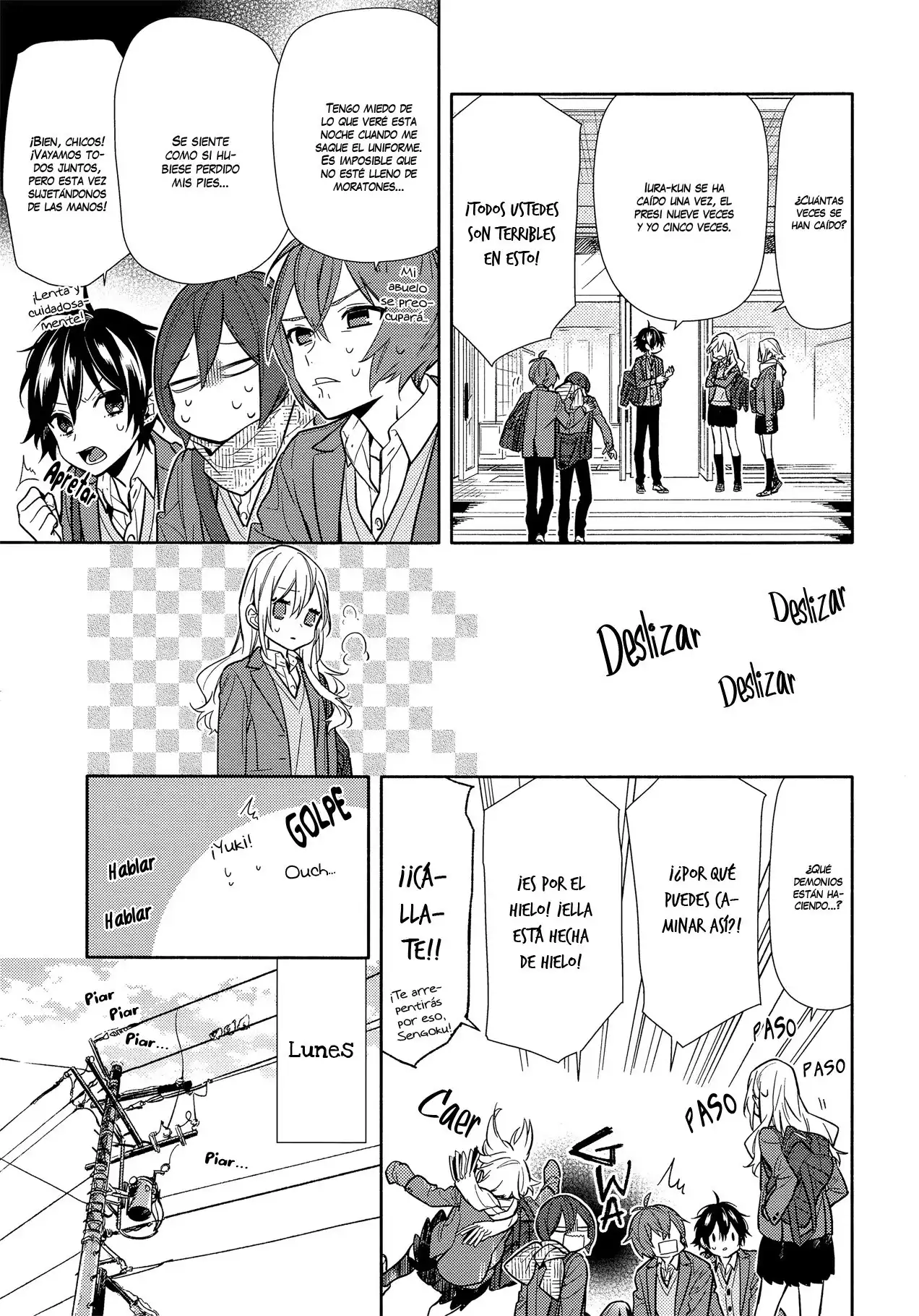 Read Horimiya ES Manga Online