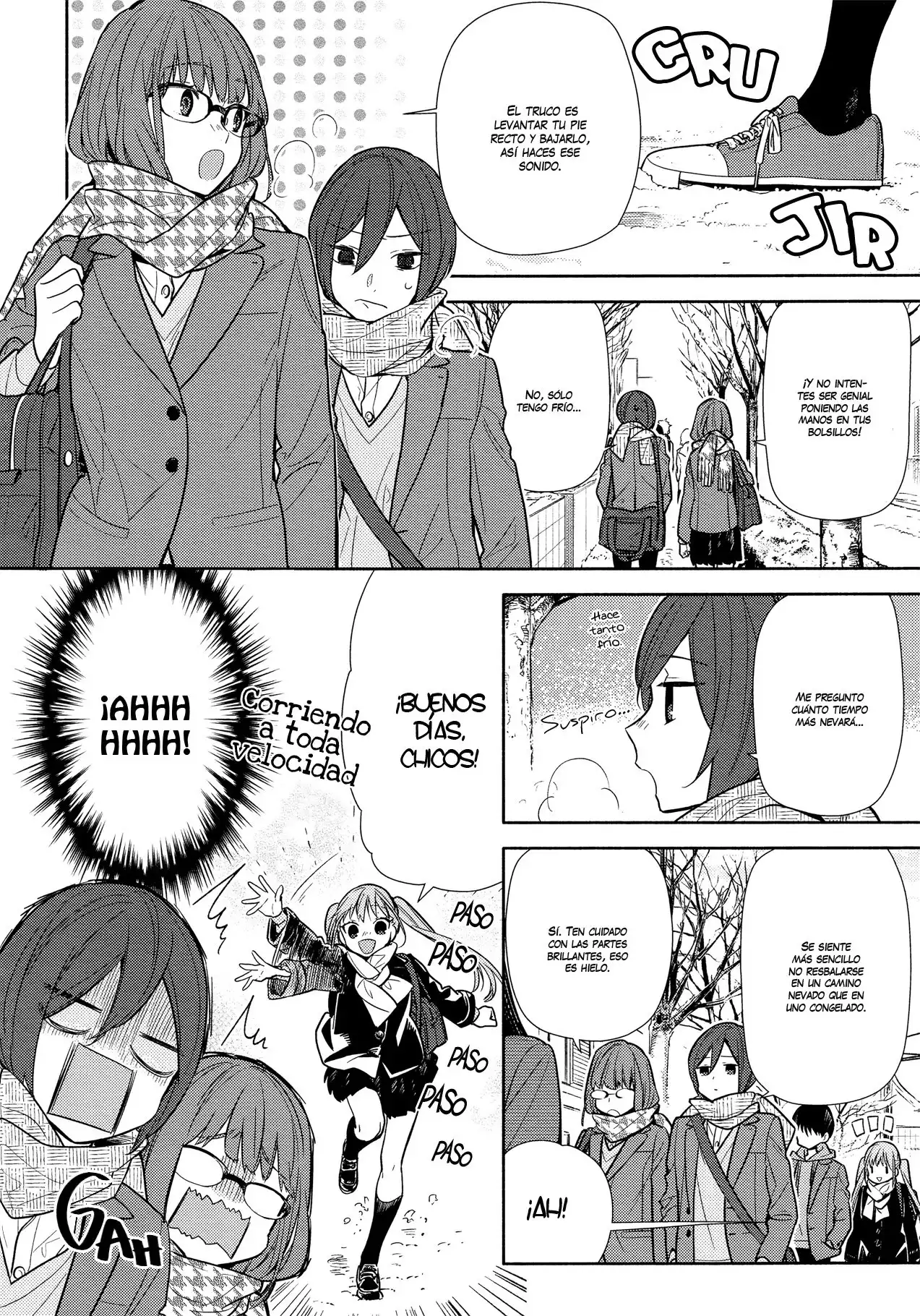 Read Horimiya ES Manga Online