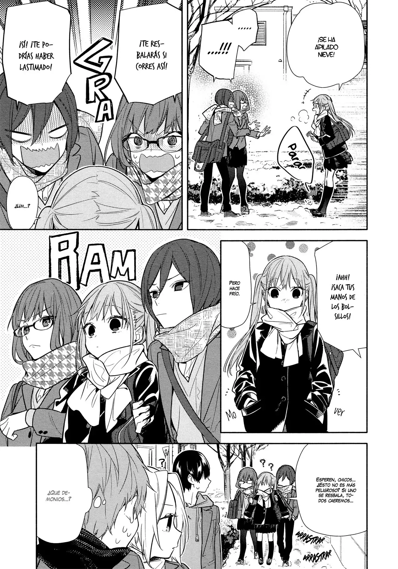 Read Horimiya ES Manga Online