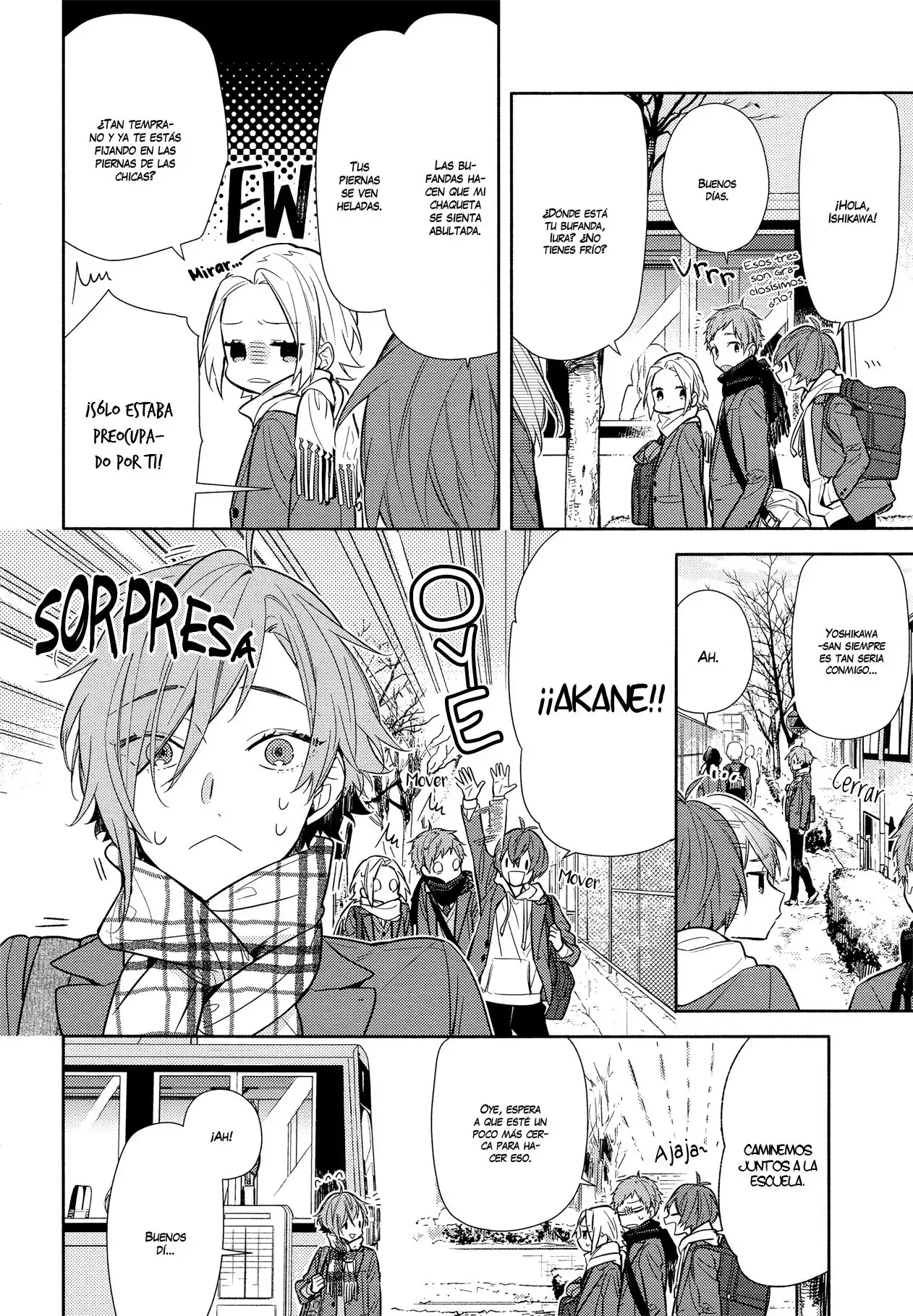 Read Horimiya ES Manga Online