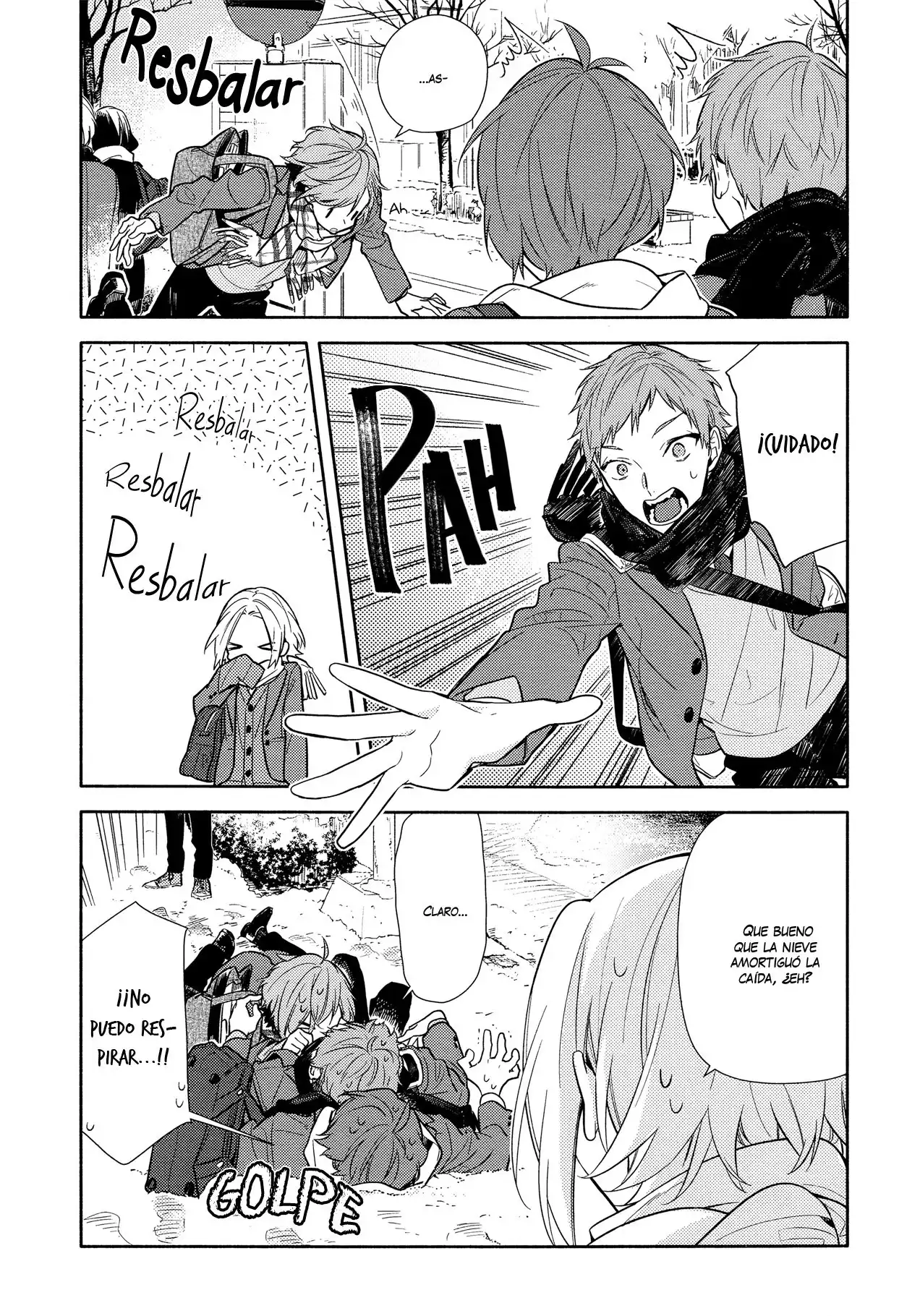 Read Horimiya ES Manga Online