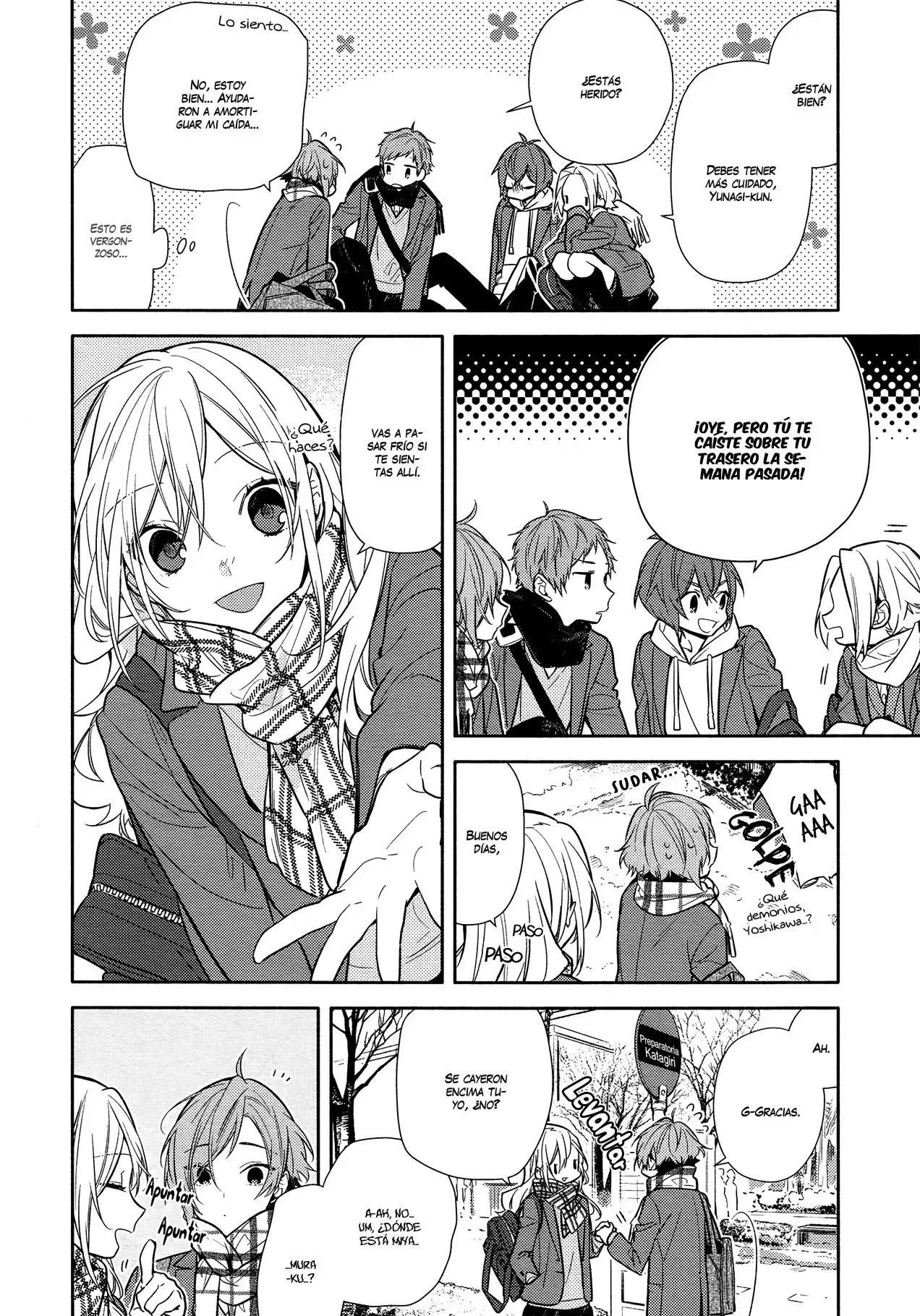 Read Horimiya ES Manga Online