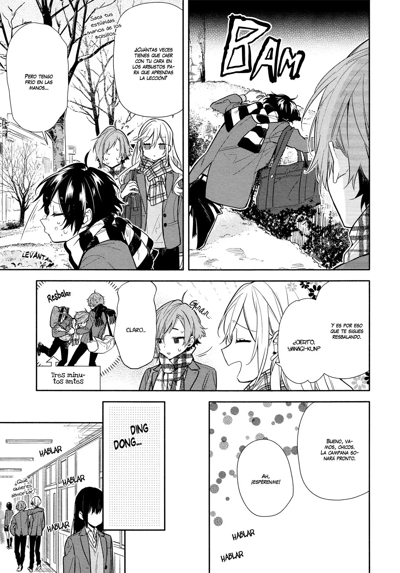 Read Horimiya ES Manga Online