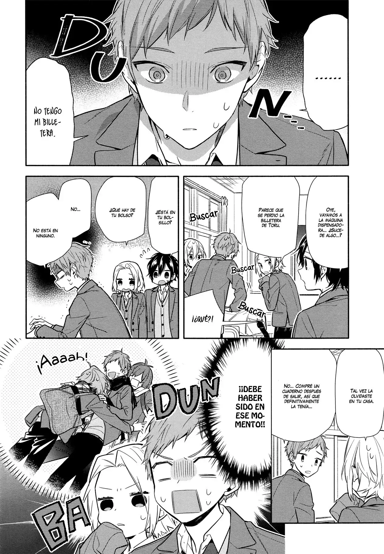 Read Horimiya ES Manga Online