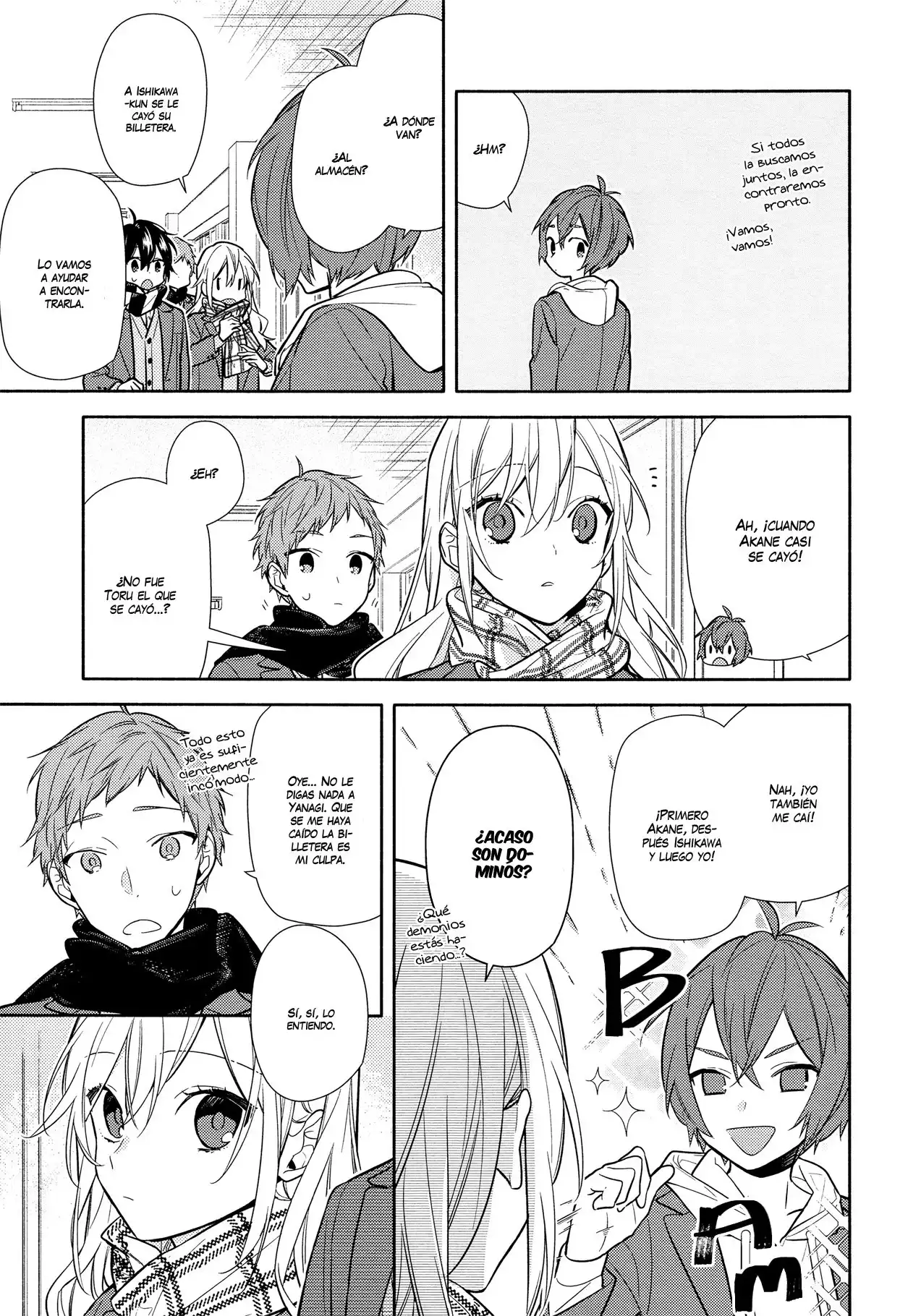 Read Horimiya ES Manga Online