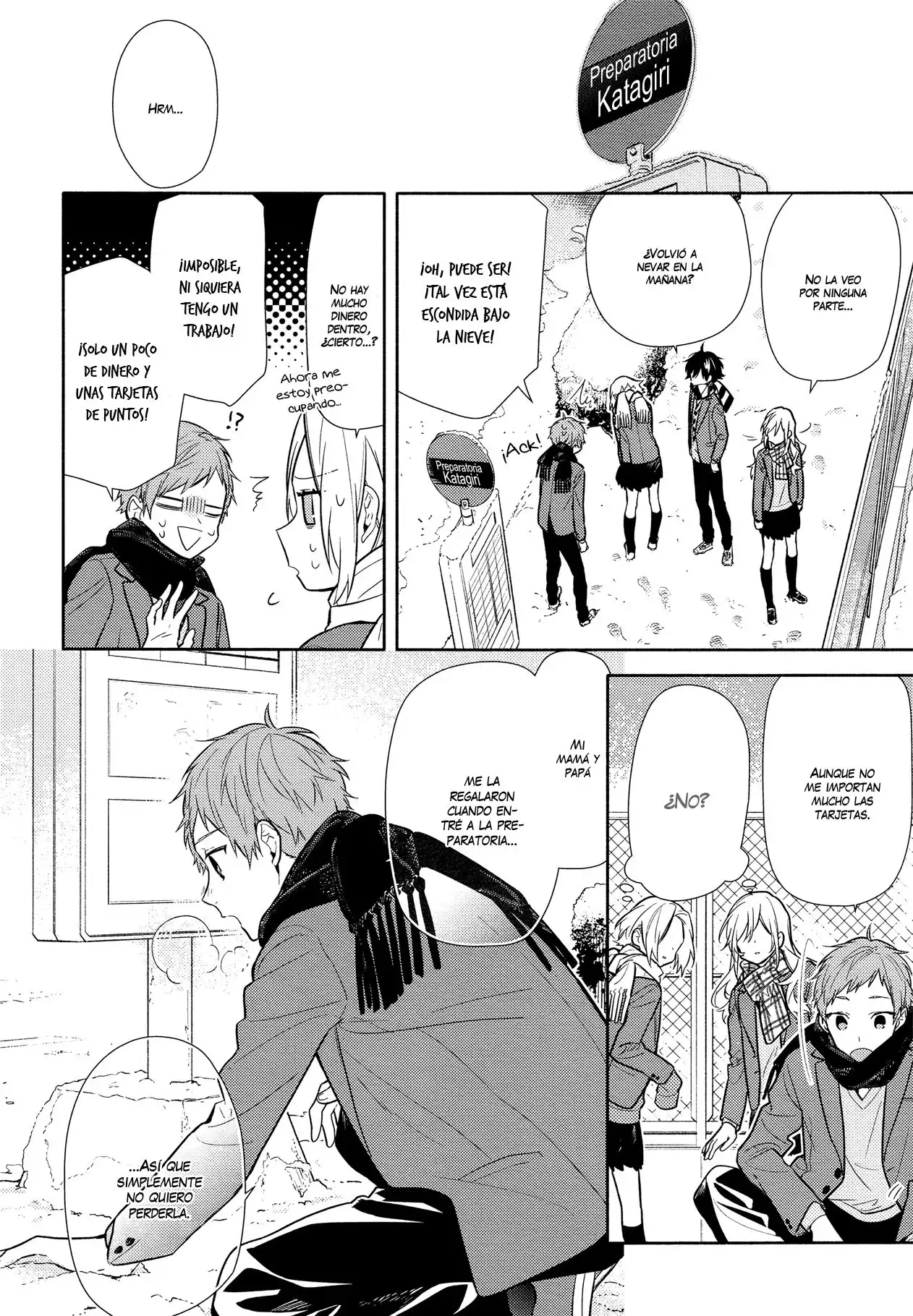 Read Horimiya ES Manga Online