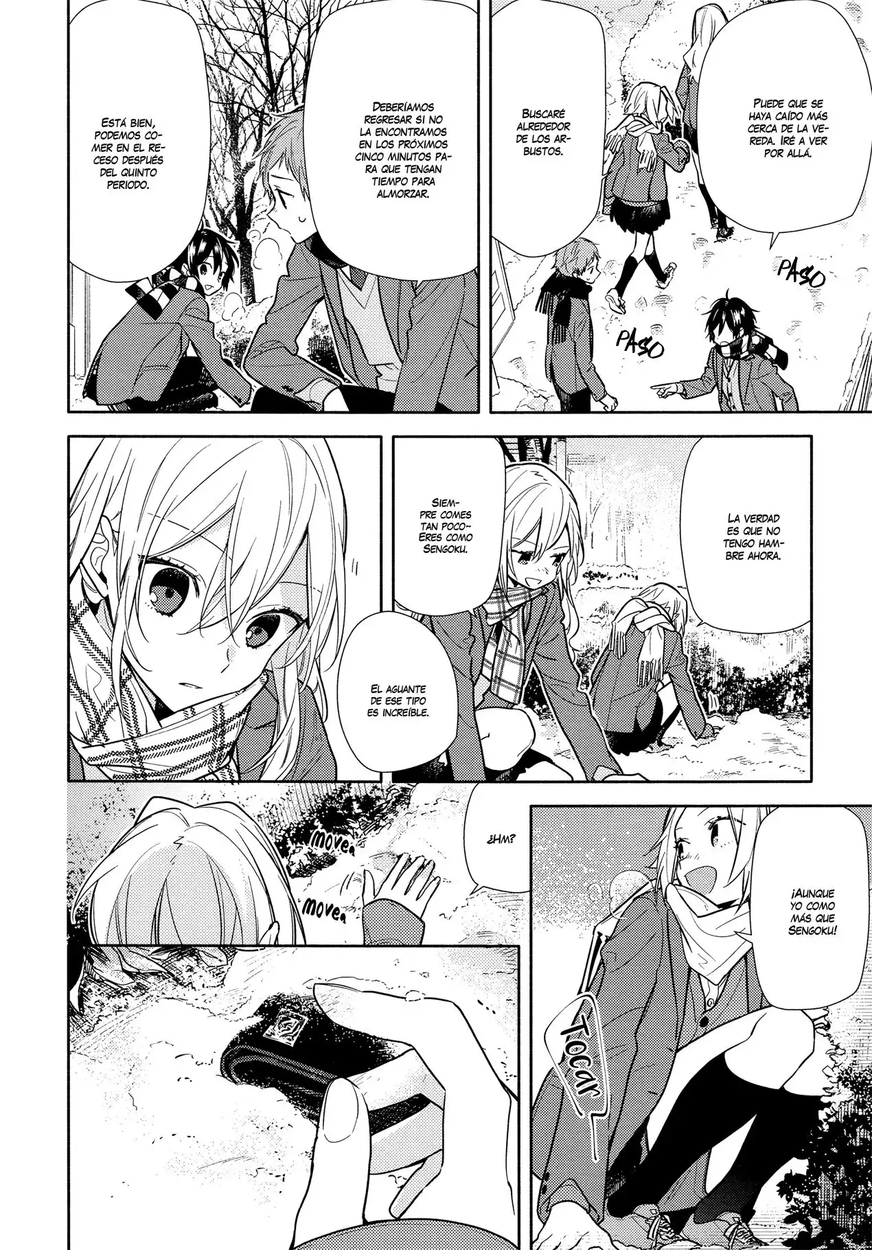 Read Horimiya ES Manga Online