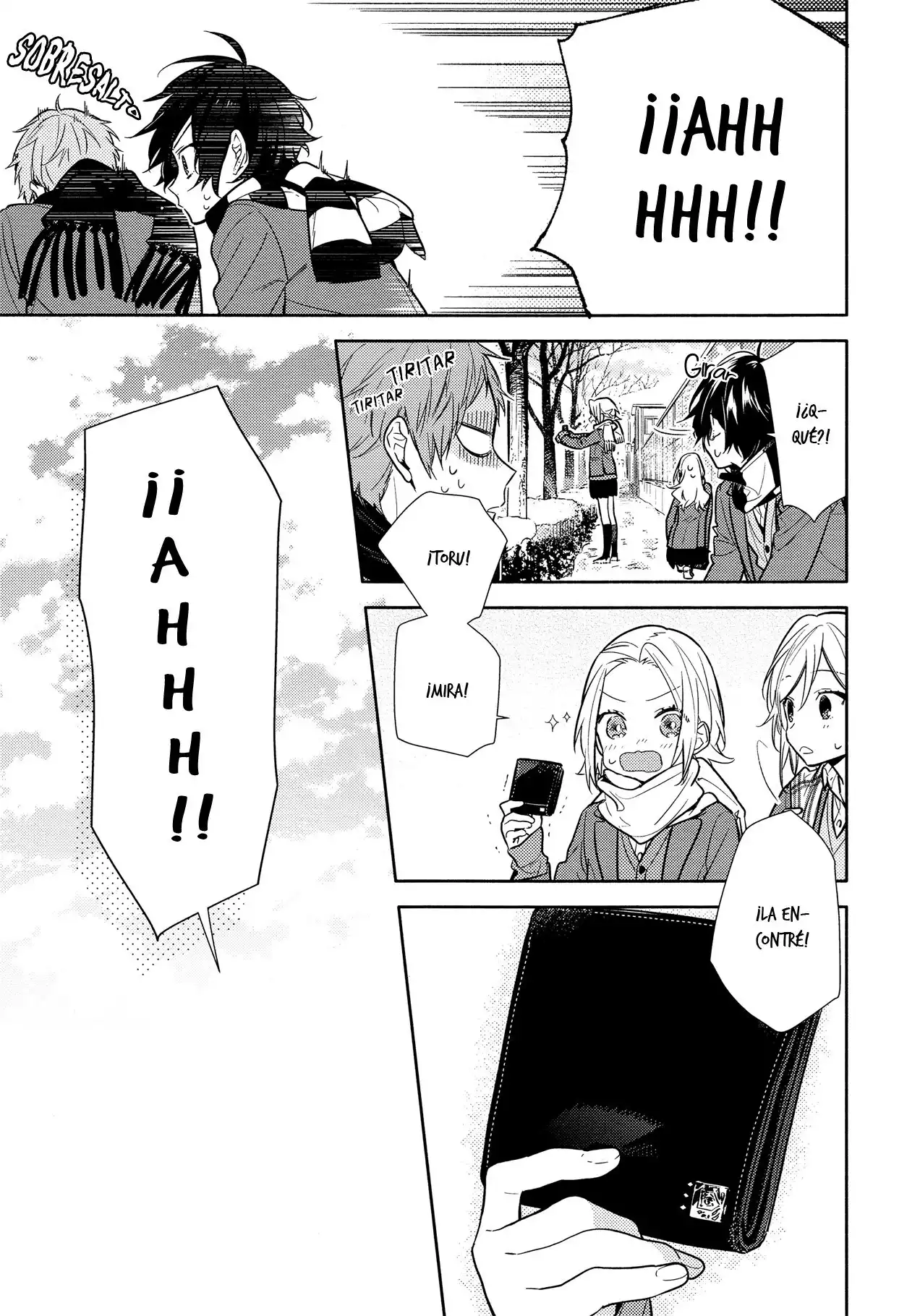 Read Horimiya ES Manga Online