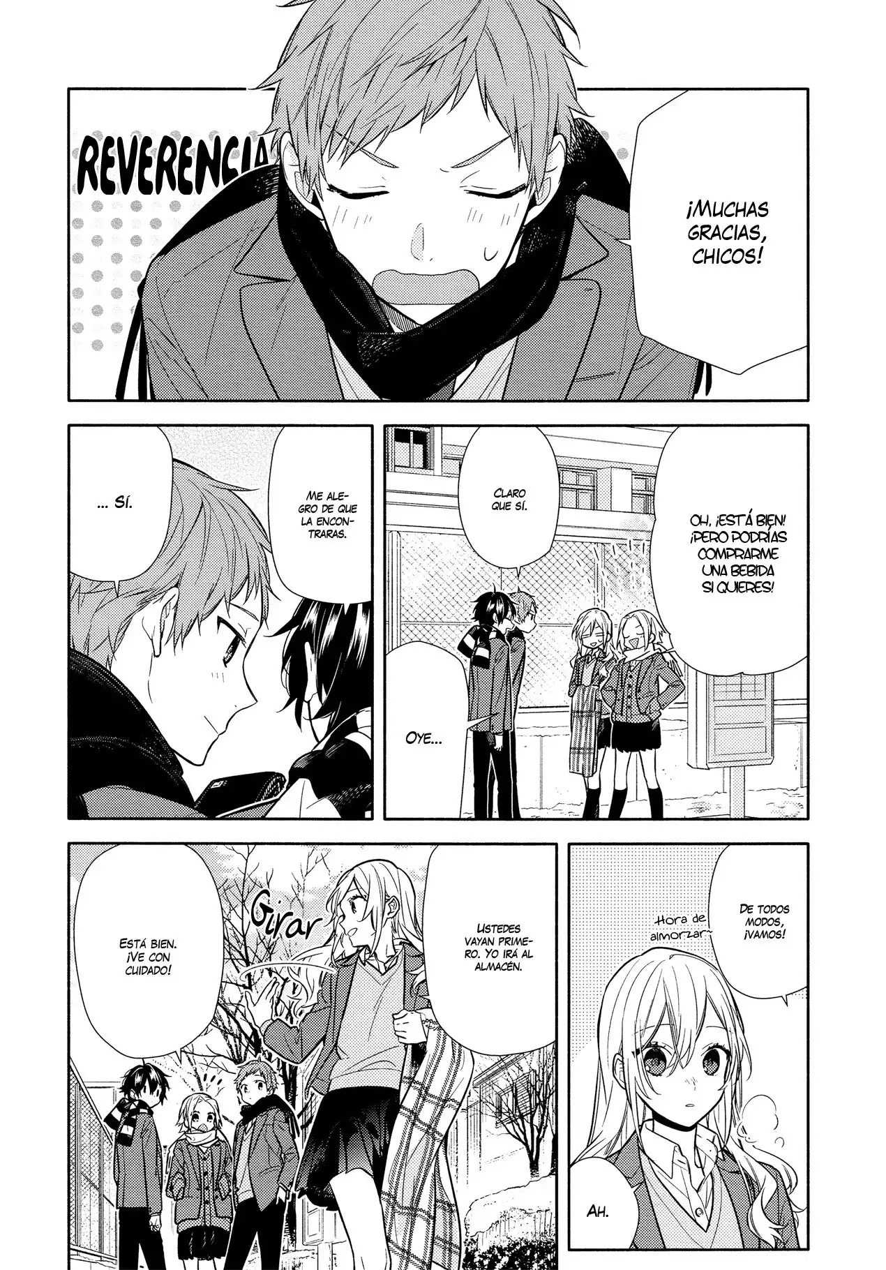 Read Horimiya ES Manga Online
