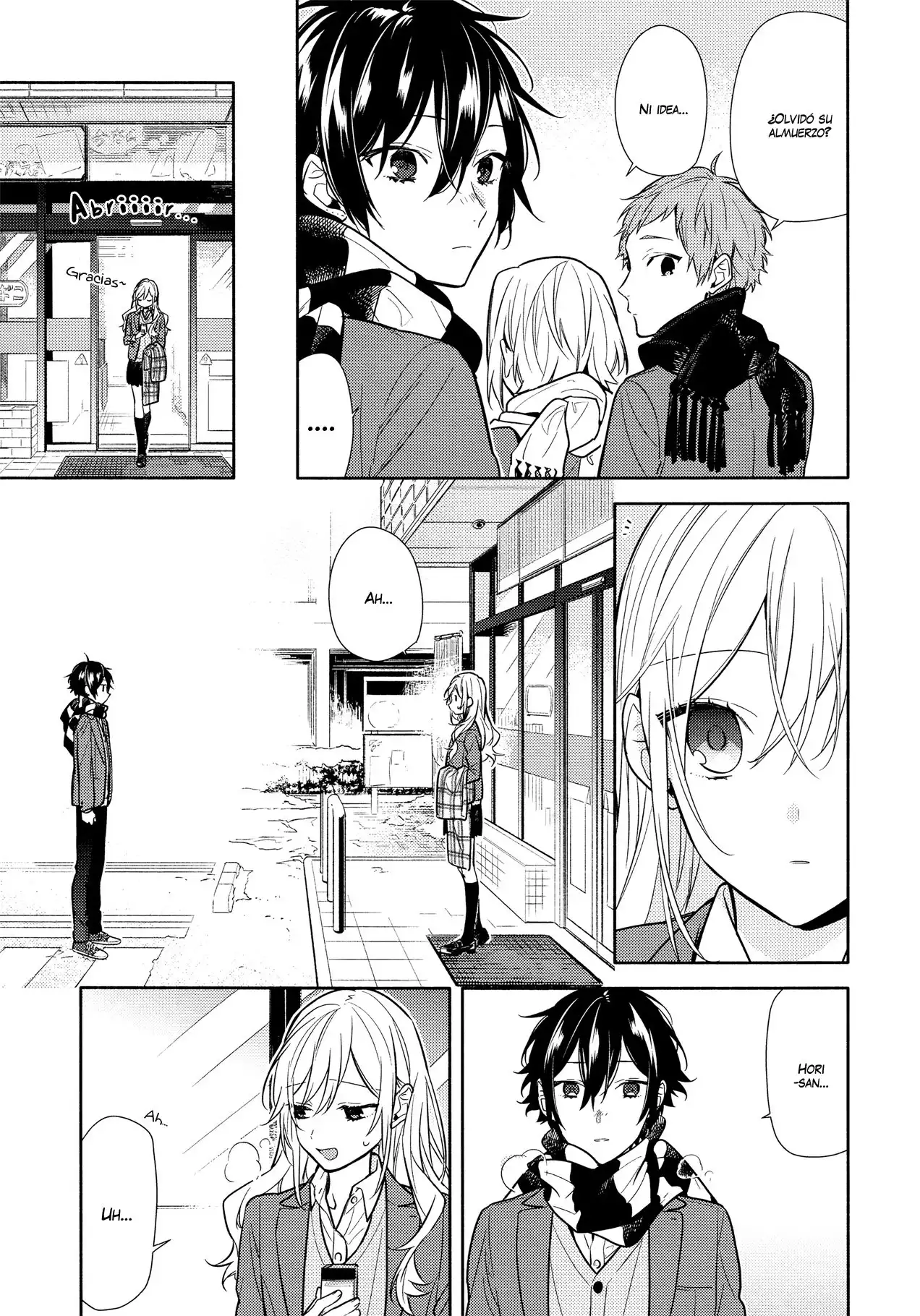 Read Horimiya ES Manga Online