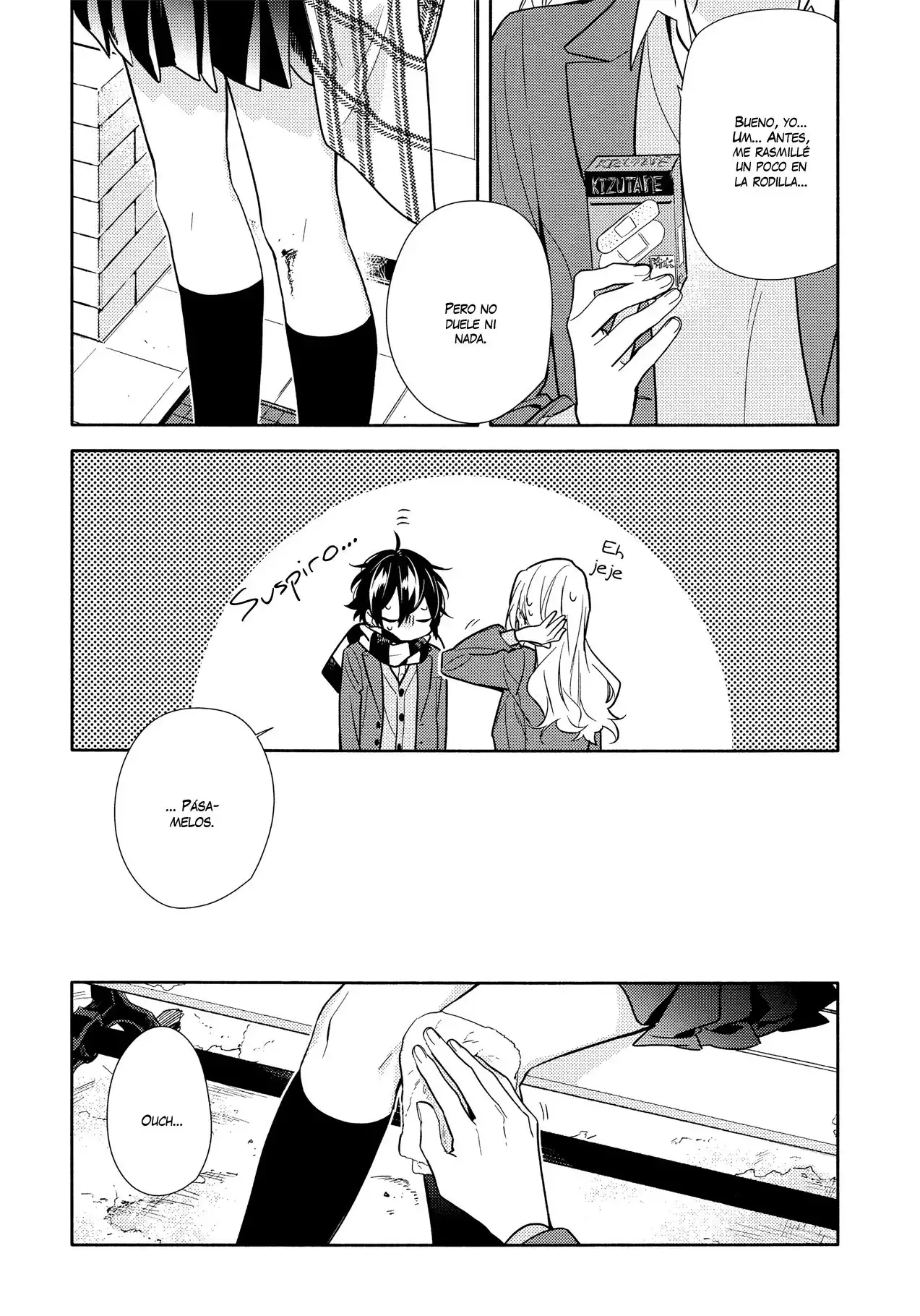 Read Horimiya ES Manga Online