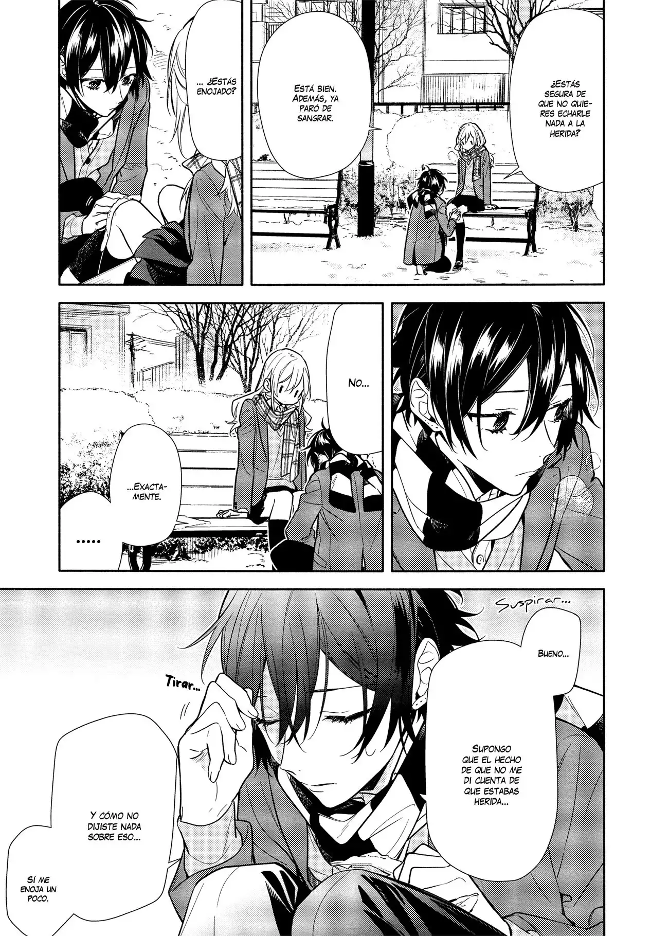 Read Horimiya ES Manga Online