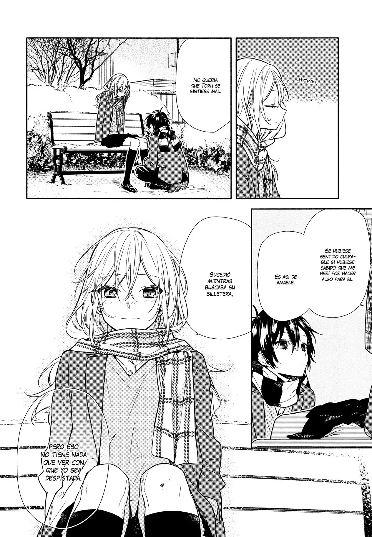 Read Horimiya ES Manga Online