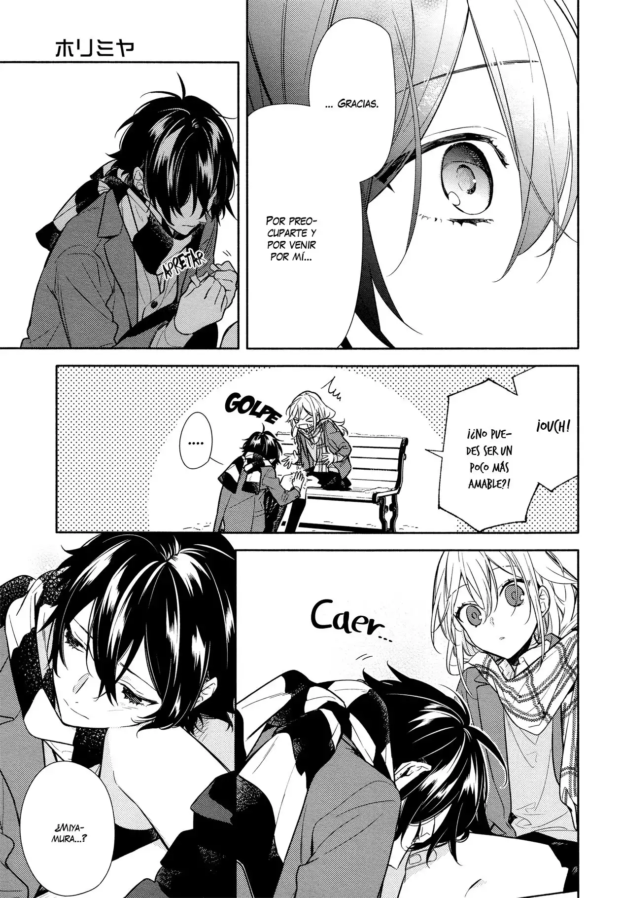 Read Horimiya ES Manga Online