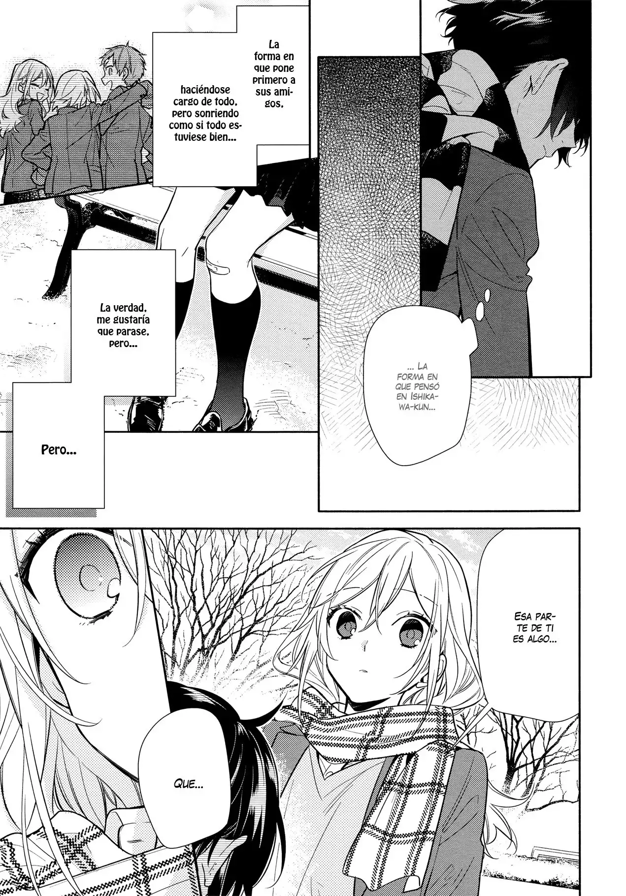 Read Horimiya ES Manga Online