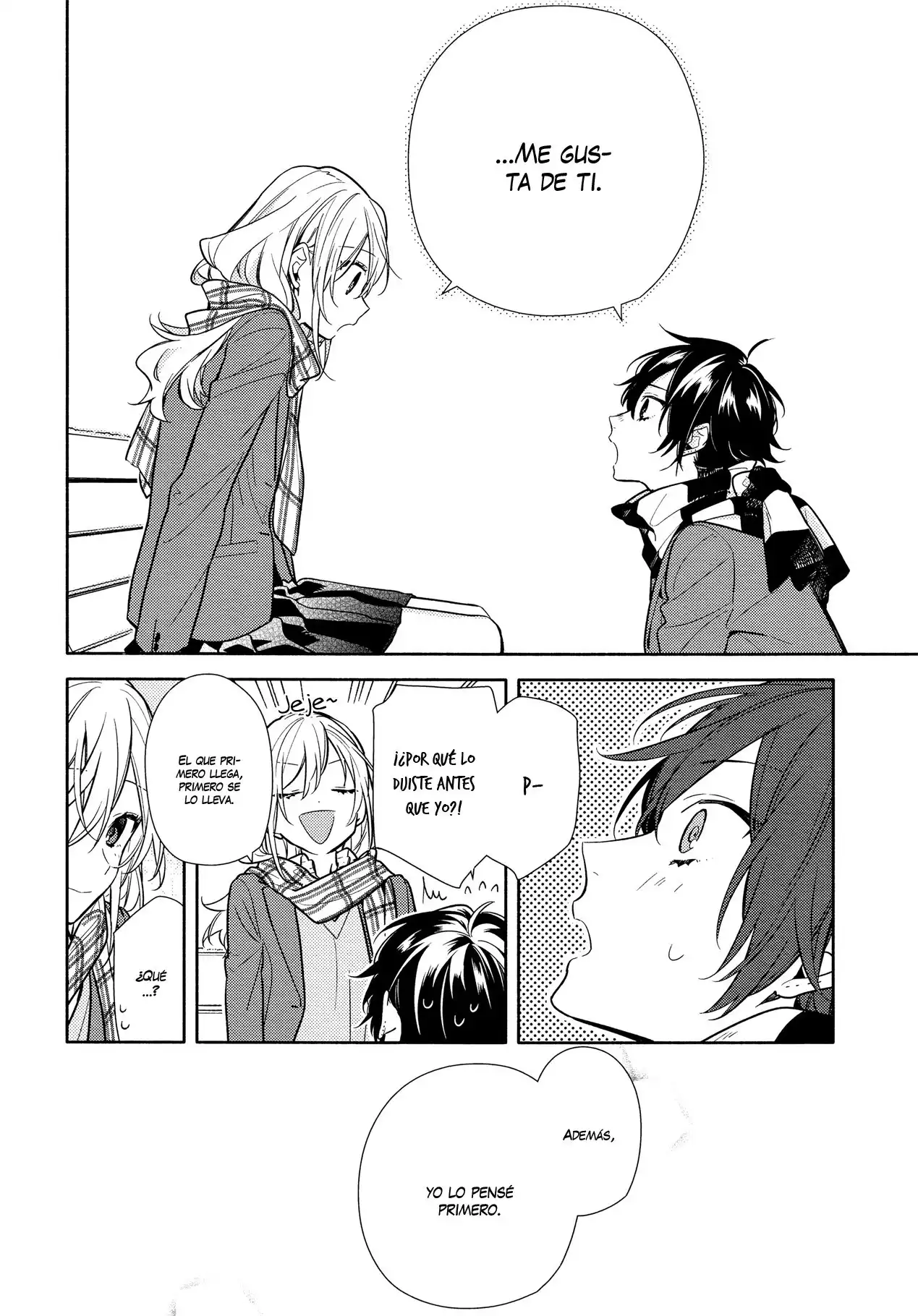 Read Horimiya ES Manga Online