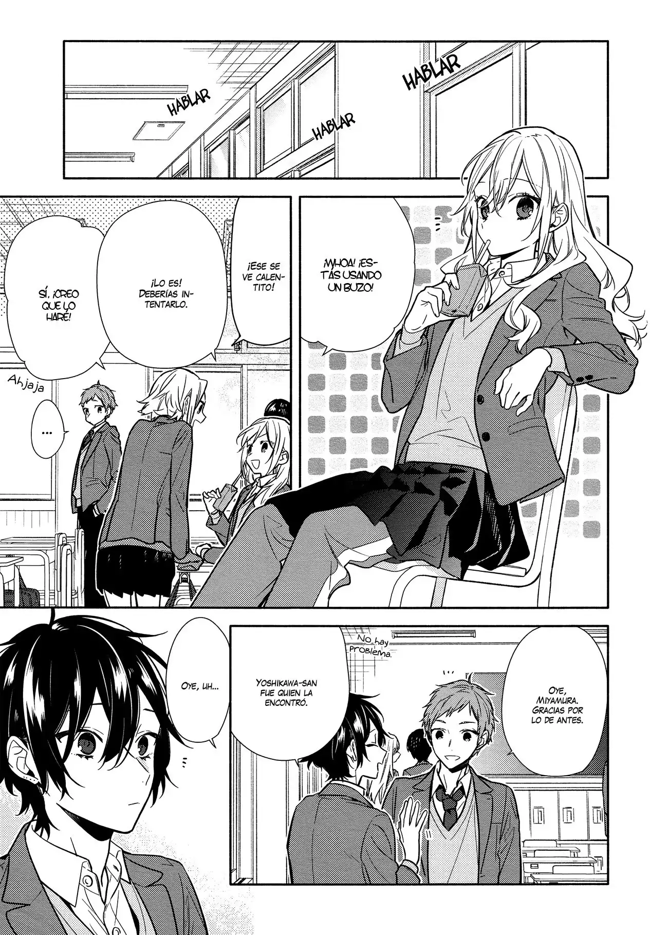Read Horimiya ES Manga Online