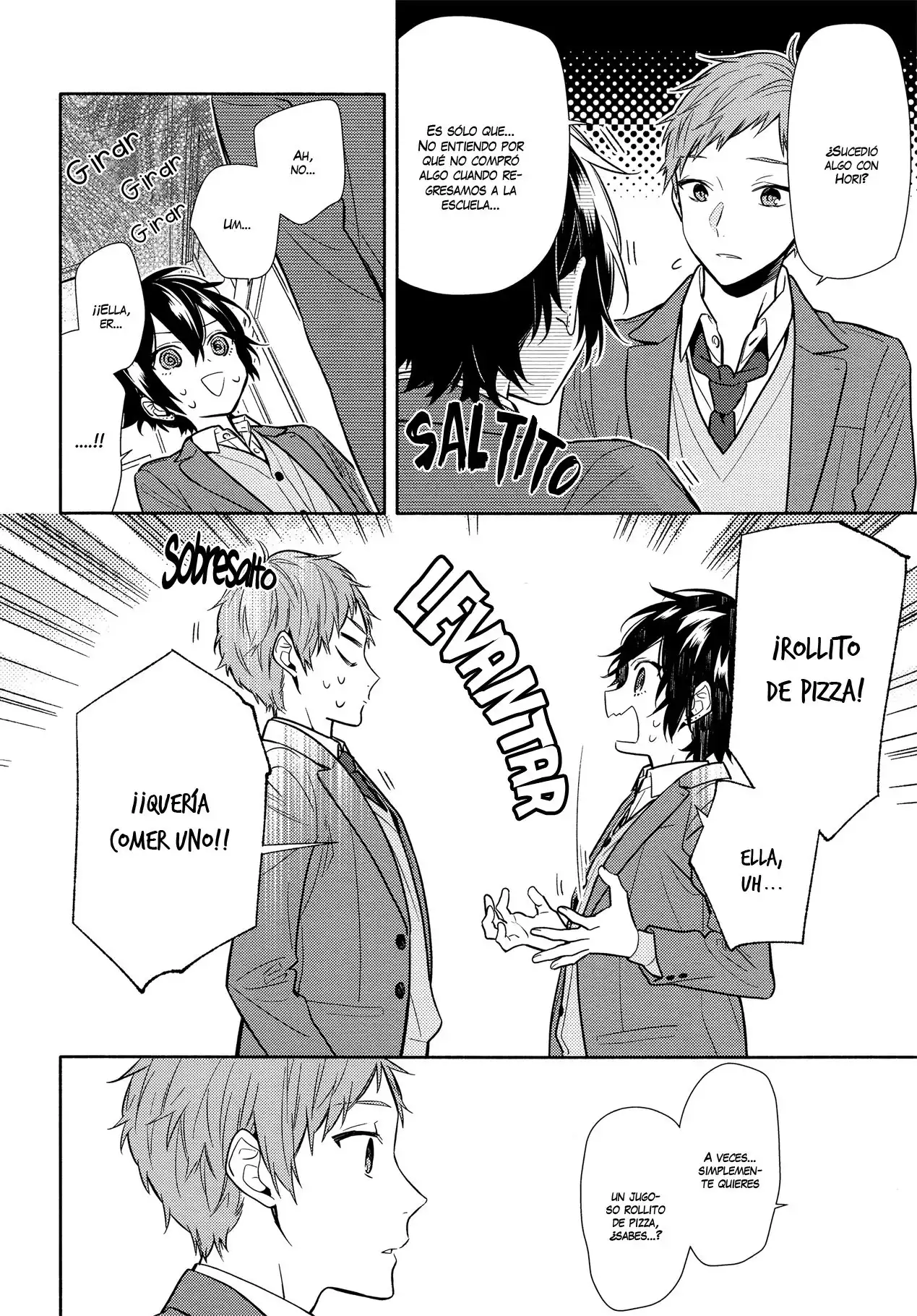 Read Horimiya ES Manga Online