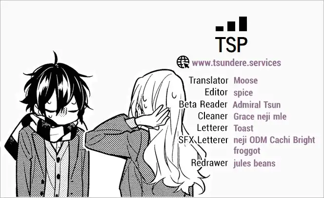 Read Horimiya ES Manga Online