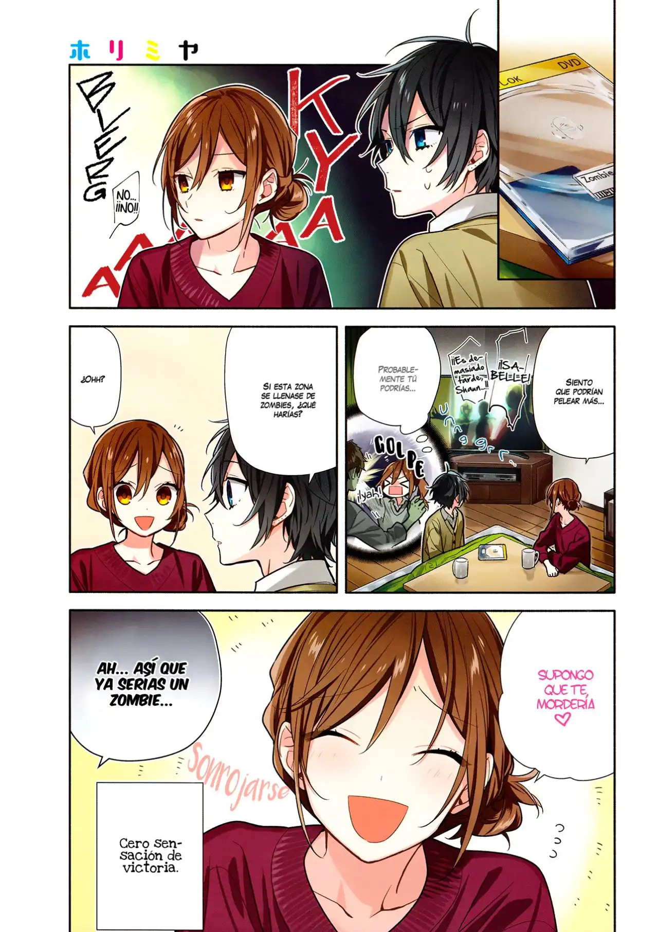 Read Horimiya ES Manga Online