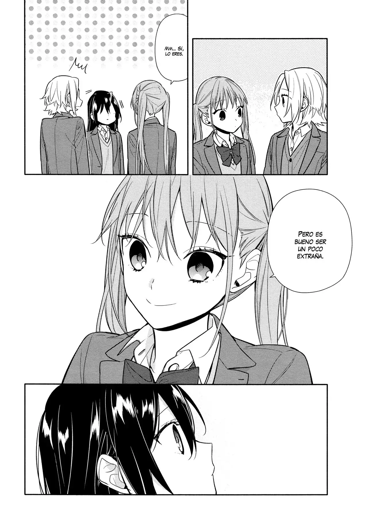 Read Horimiya ES Manga Online