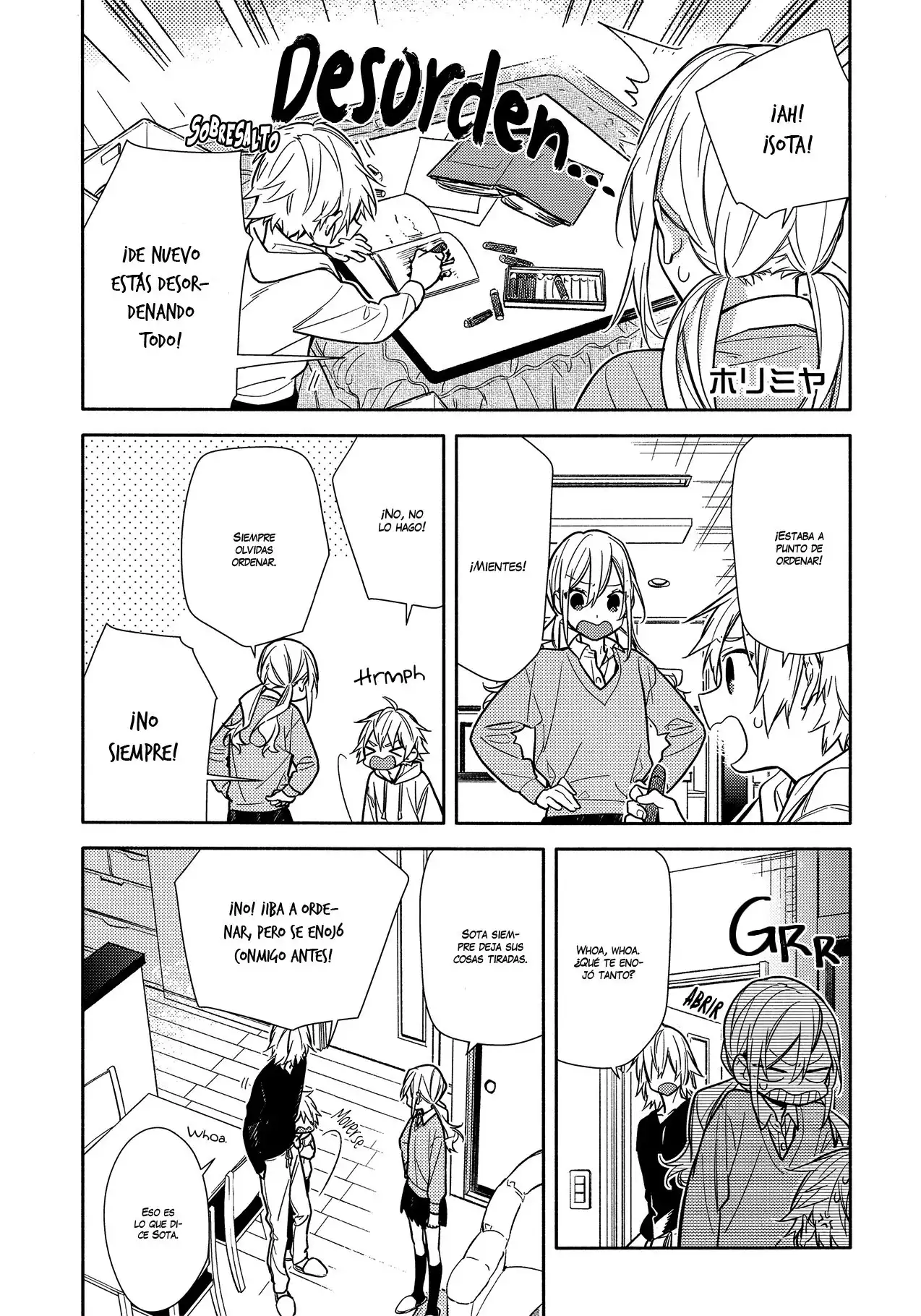 Read Horimiya ES Manga Online