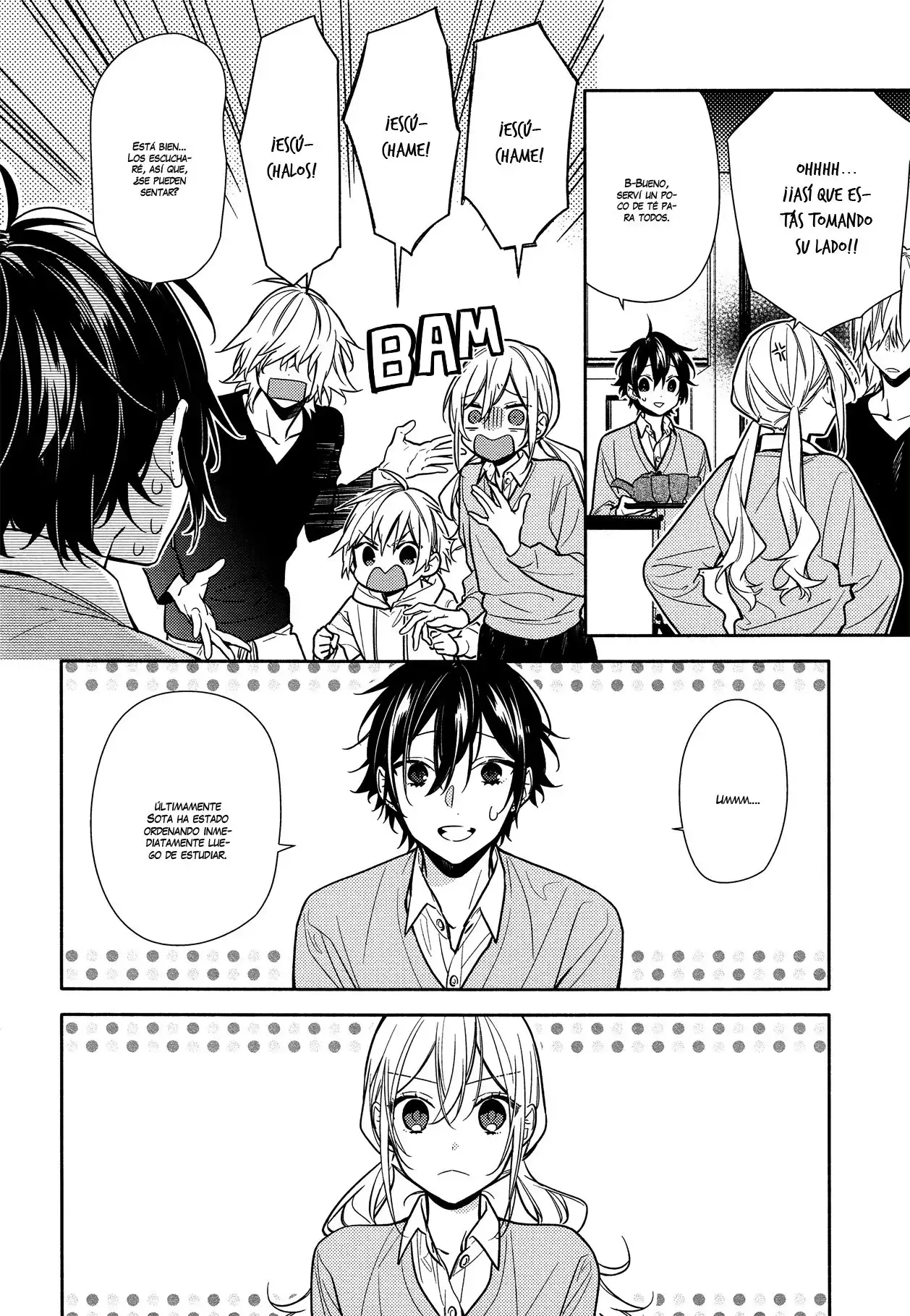 Read Horimiya ES Manga Online
