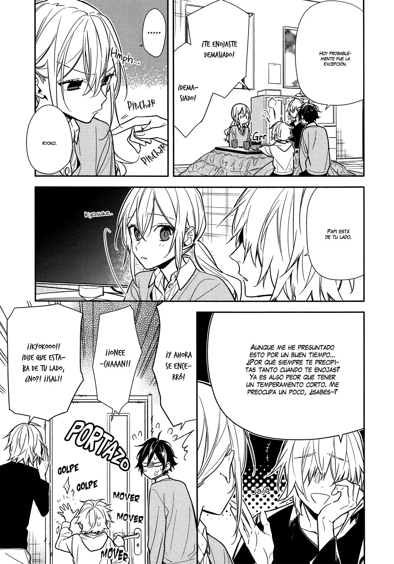 Read Horimiya ES Manga Online