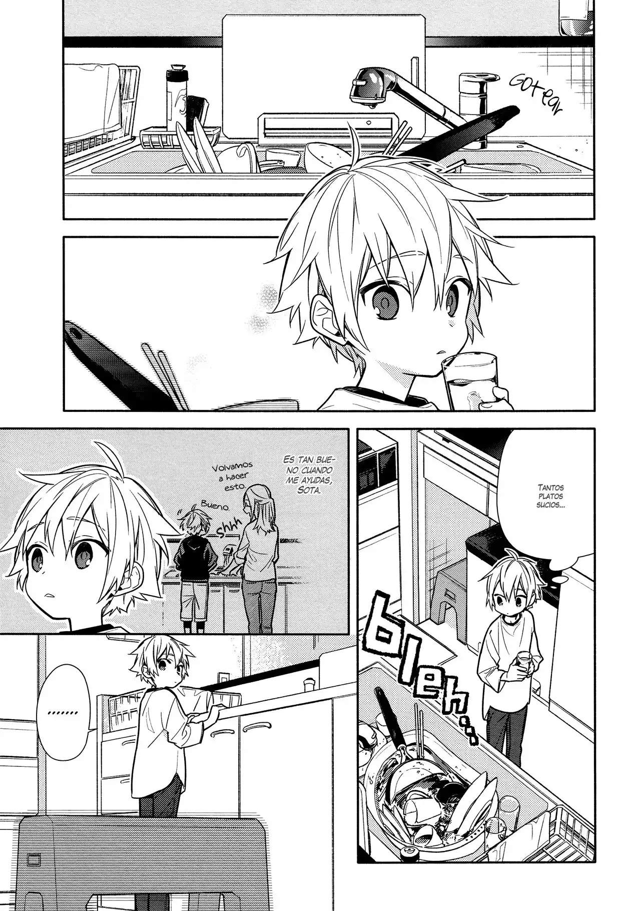 Read Horimiya ES Manga Online