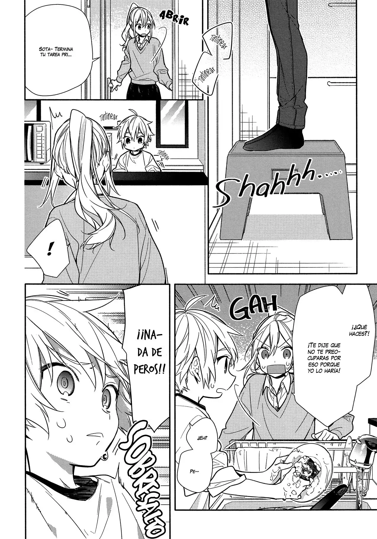 Read Horimiya ES Manga Online