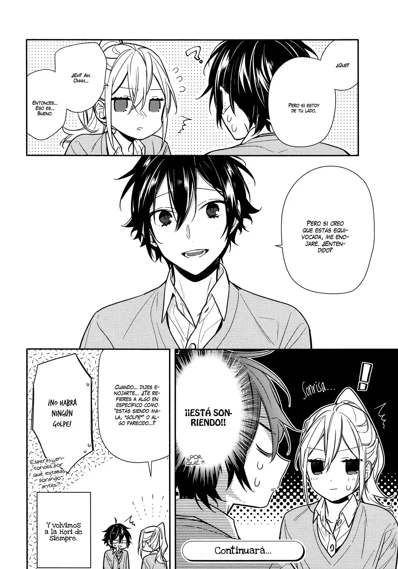 Read Horimiya ES Manga Online