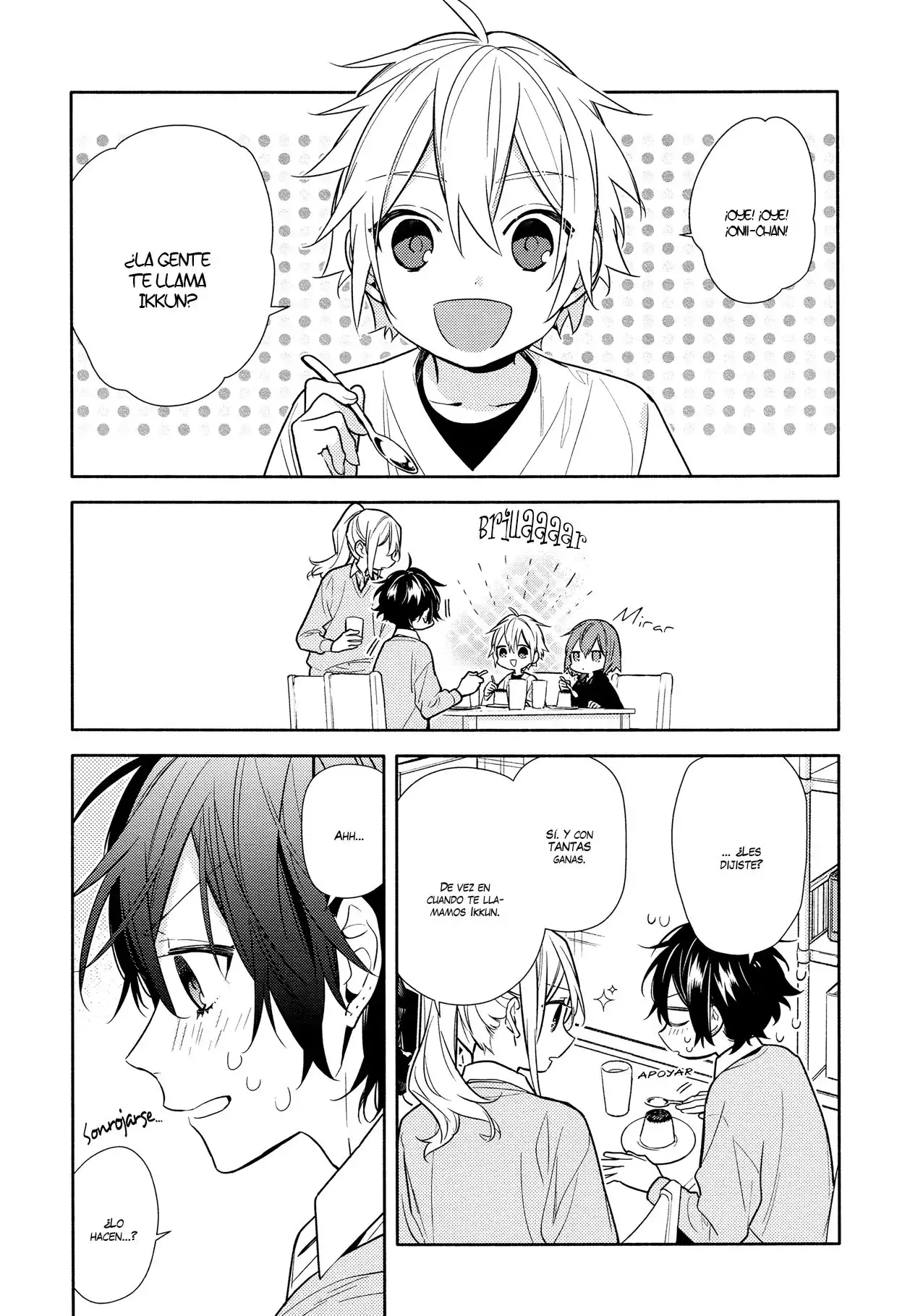 Read Horimiya ES Manga Online