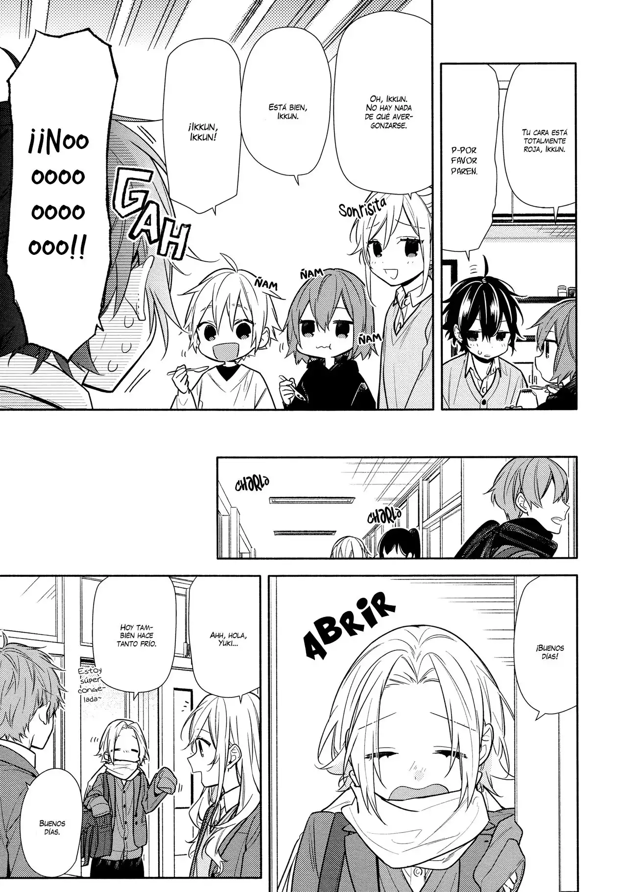 Read Horimiya ES Manga Online