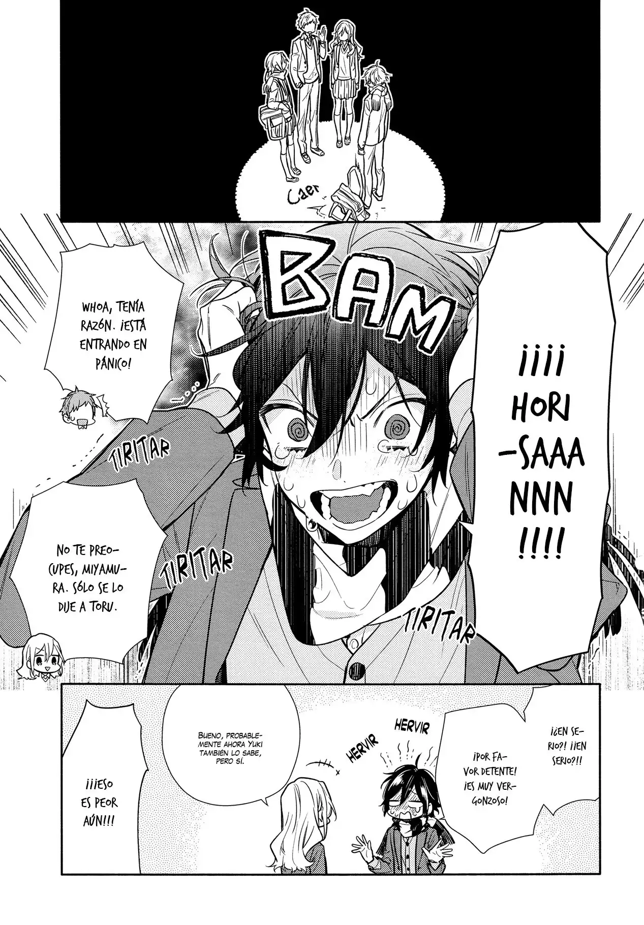 Read Horimiya ES Manga Online